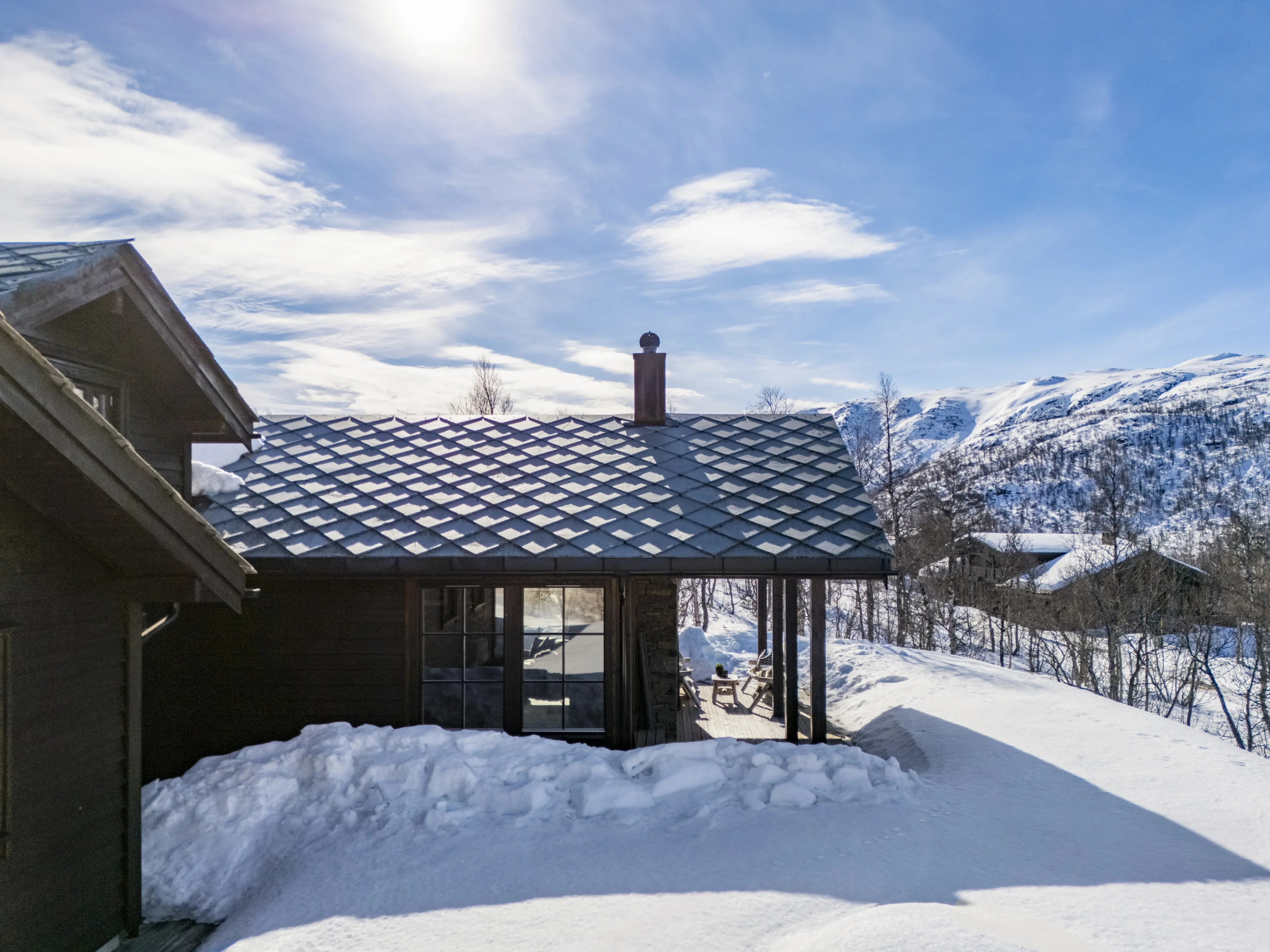 Contemporary 4-Bedroom Chalet with Sauna and Garden in Hol, Norway - View image 69 of 71