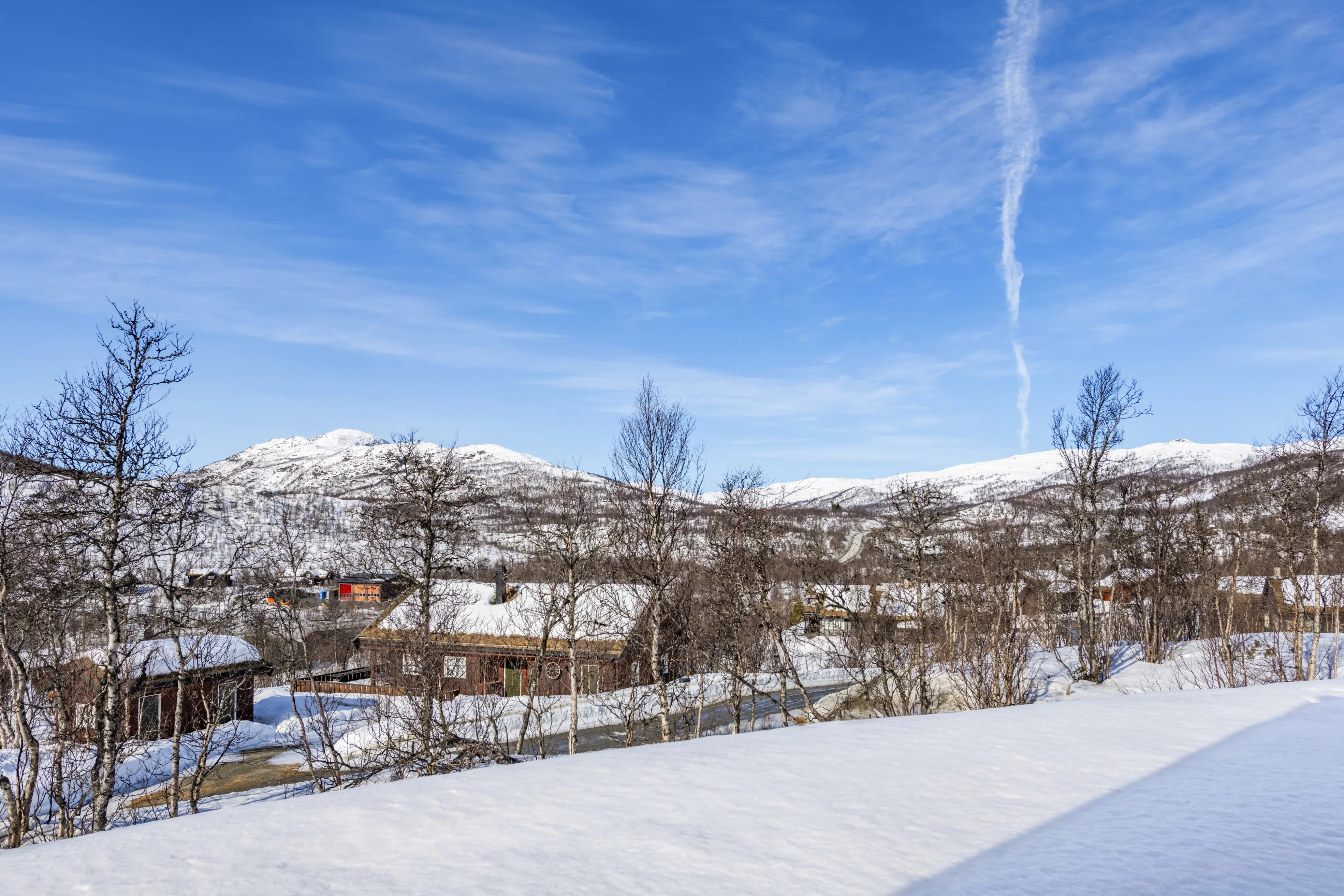 Contemporary 4-Bedroom Chalet with Sauna and Garden in Hol, Norway - View image 70 of 71