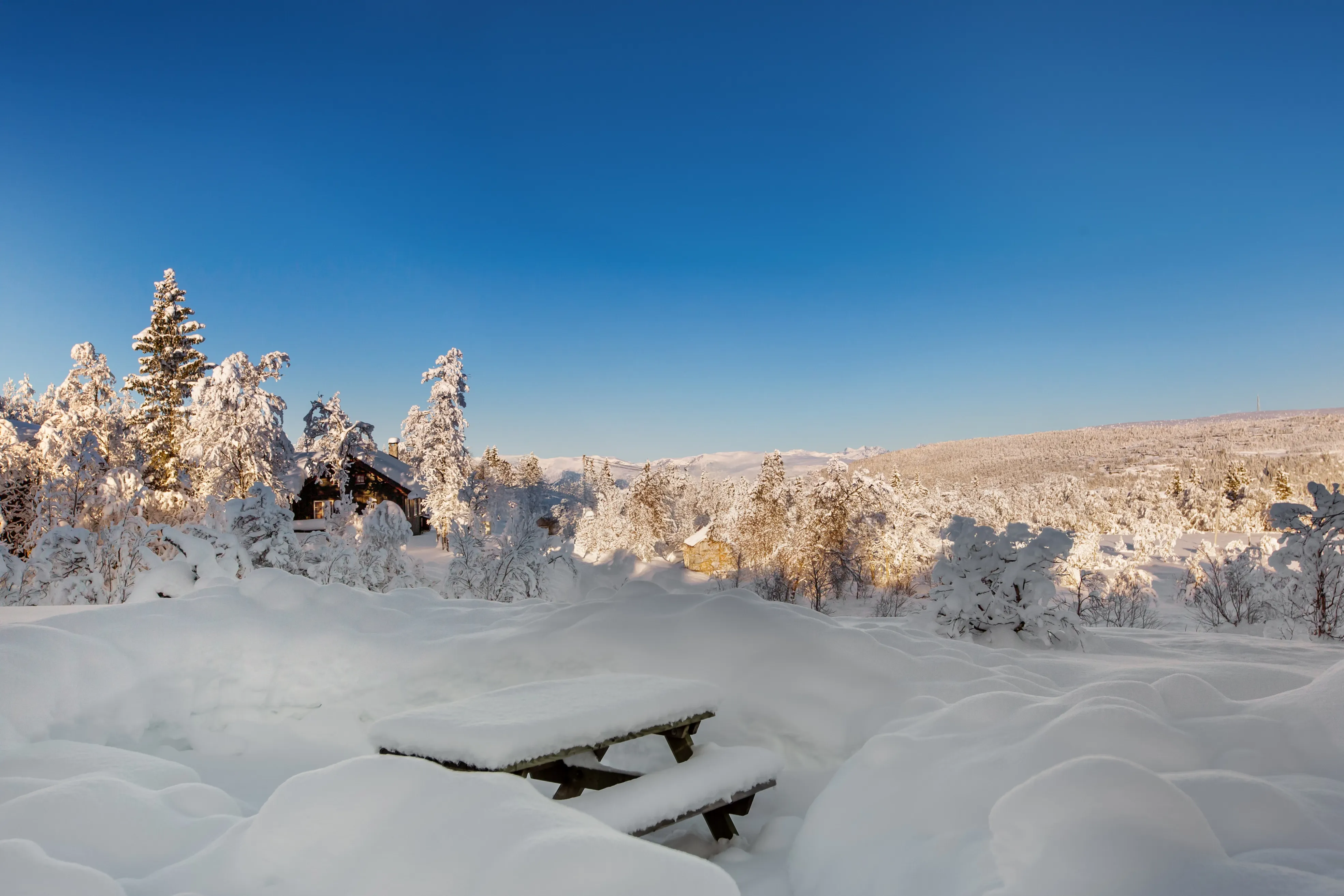 1960s Norwegian Retreat: Renovated 4-Bedroom Country House with Expansive Garden - View image 47 of 47