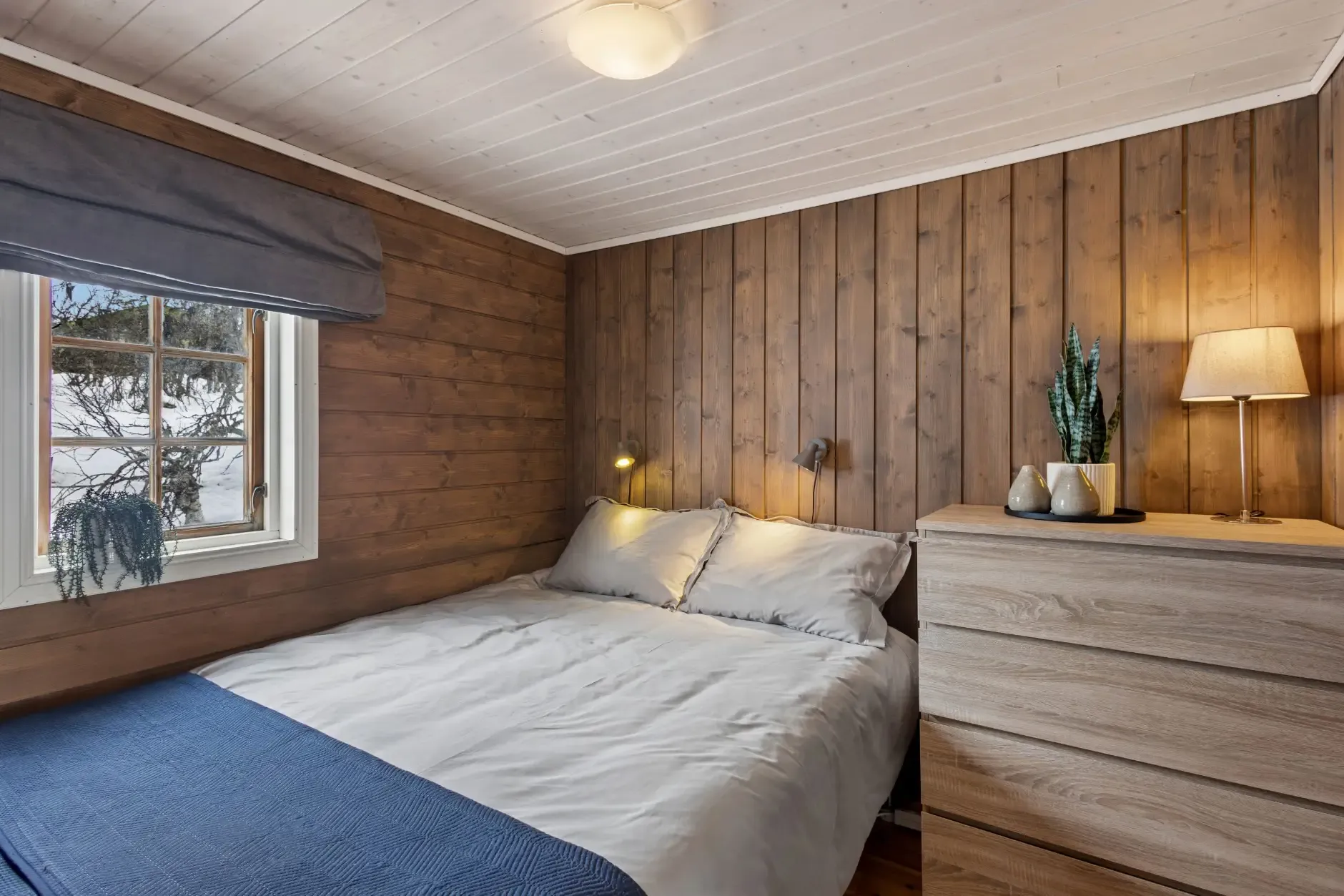 Norwegian Retreat: Modern 2-Bedroom Cabin with Terrace Near Ski Trails - View image 21 of 30