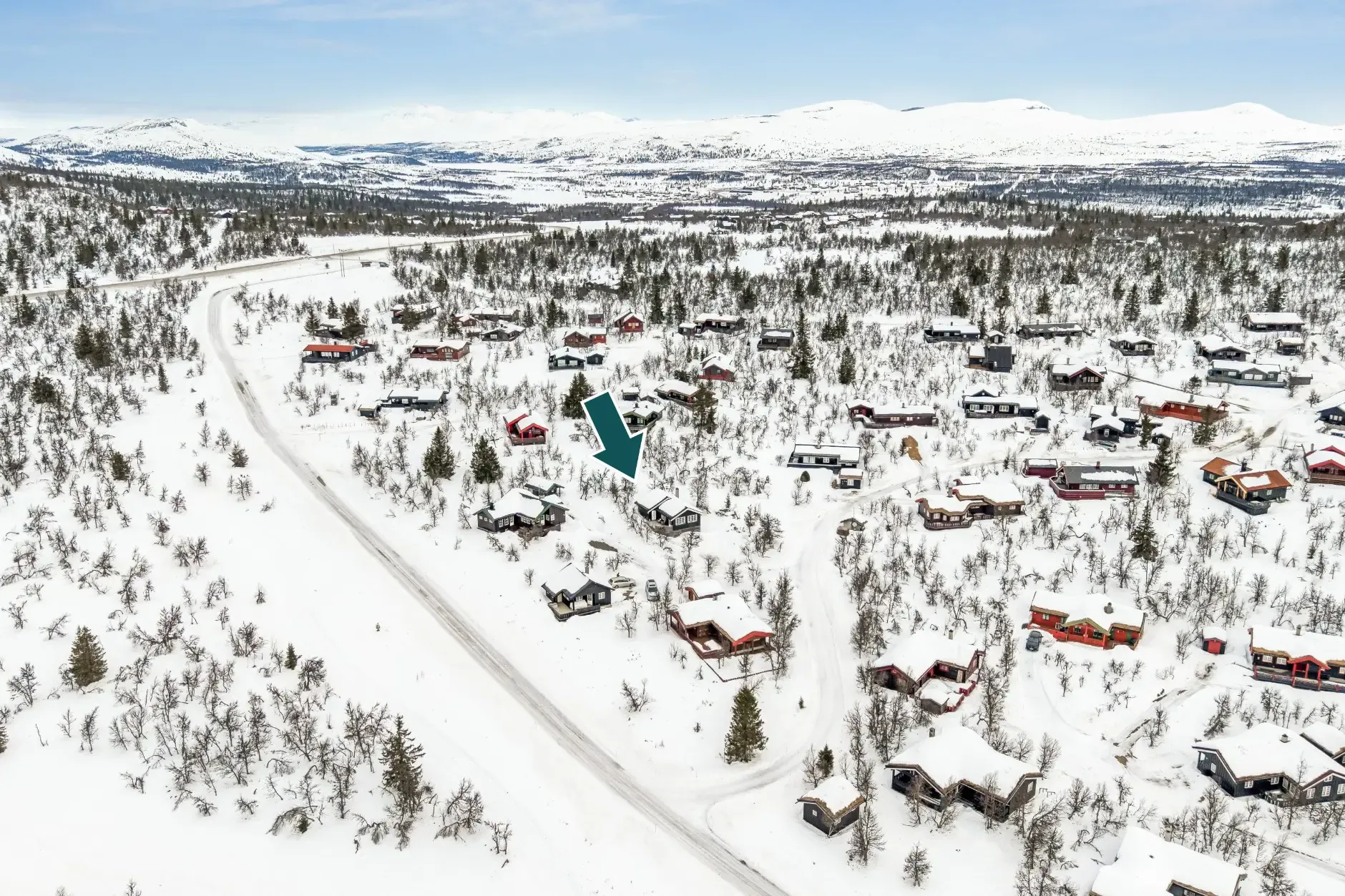 Norwegian Retreat: Modern 2-Bedroom Cabin with Terrace Near Ski Trails - View image 29 of 30