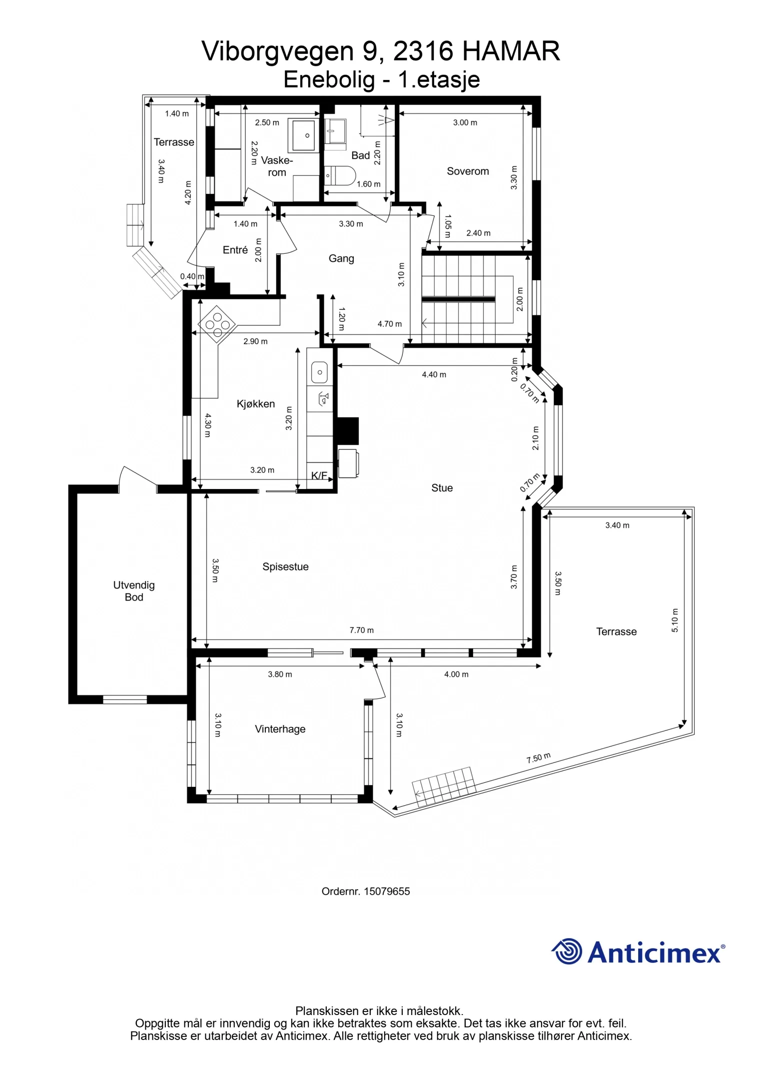 Family-Focused 4-Bedroom House with Mjøsa Views in Hamar - View image 45 of 67