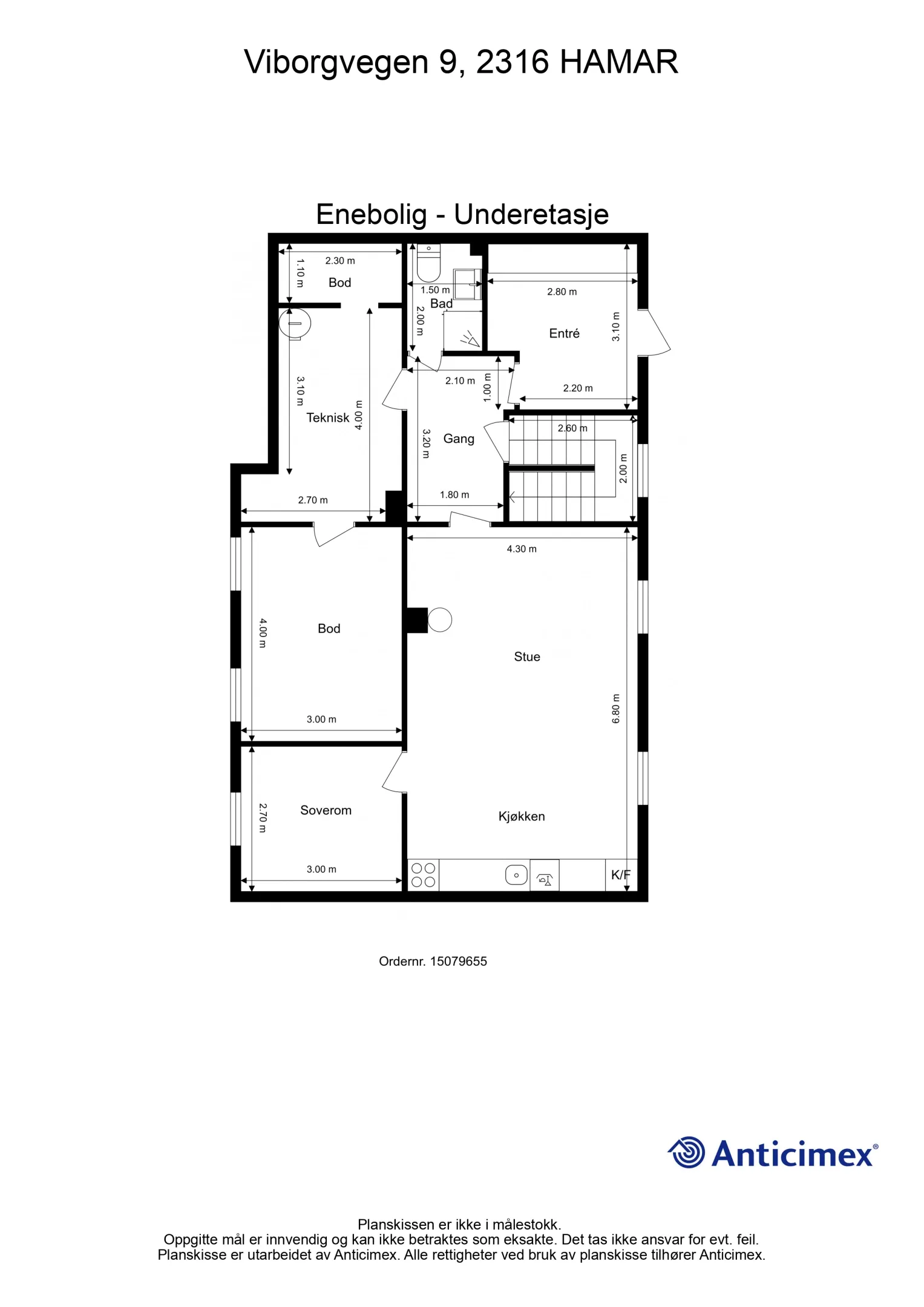 Family-Focused 4-Bedroom House with Mjøsa Views in Hamar - View image 47 of 67