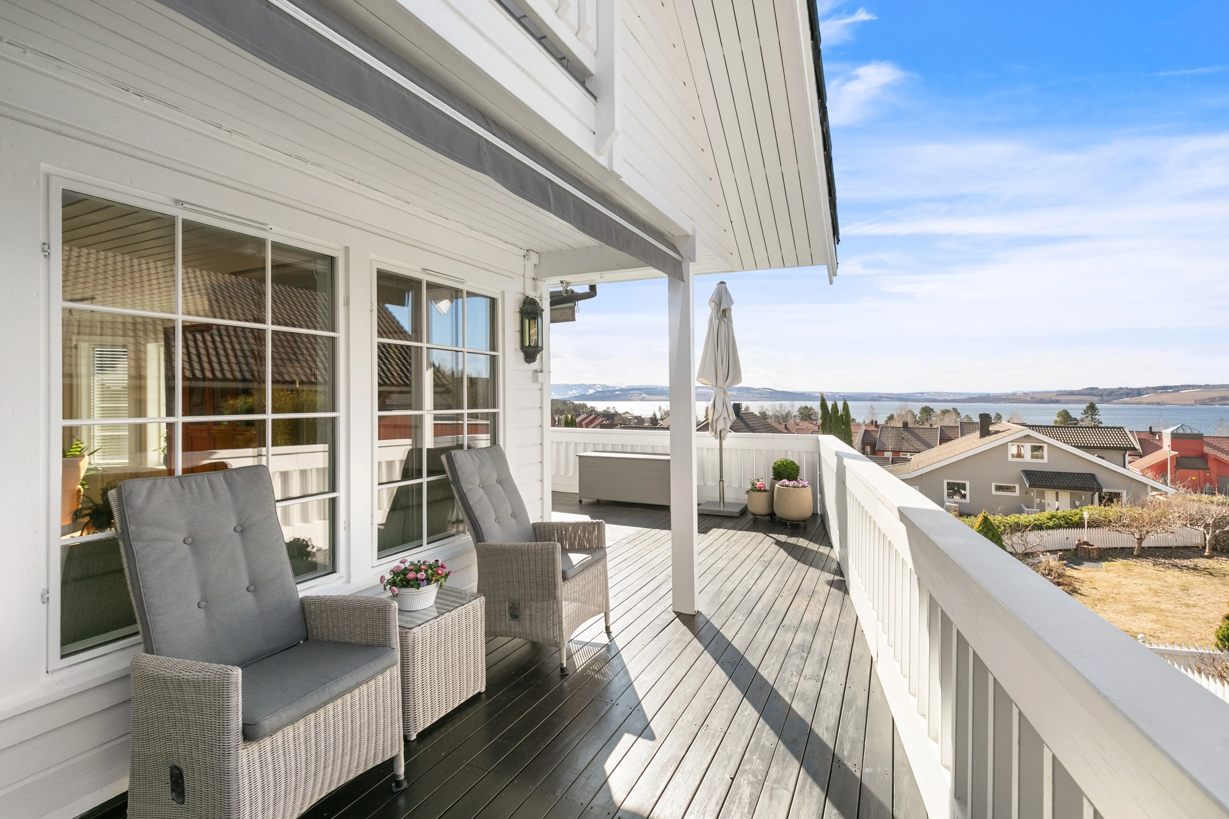 Family-Focused 4-Bedroom House with Mjøsa Views in Hamar - View image 51 of 67