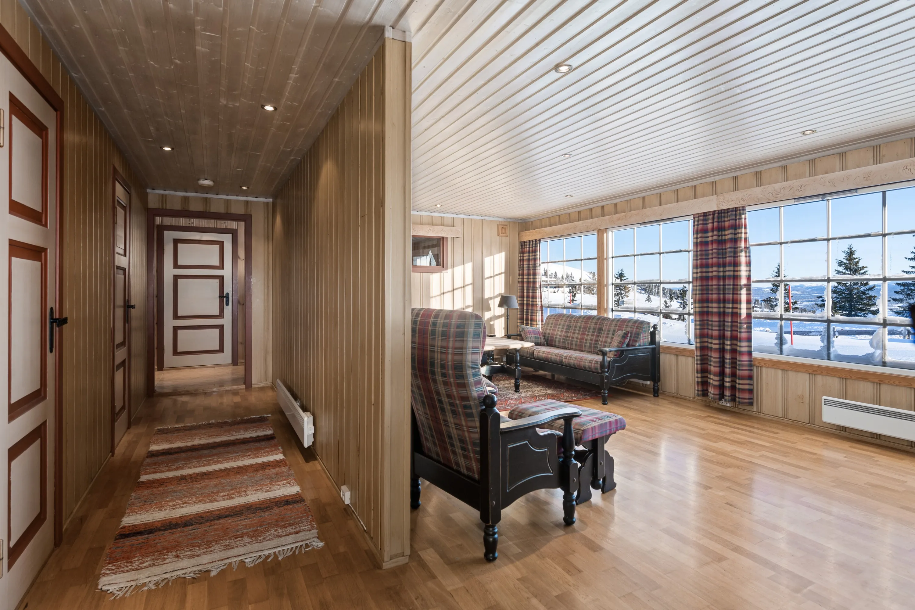 1980s Norwegian Cabin with 4 Bedrooms and Parking in Scenic Gol - View image 22 of 48