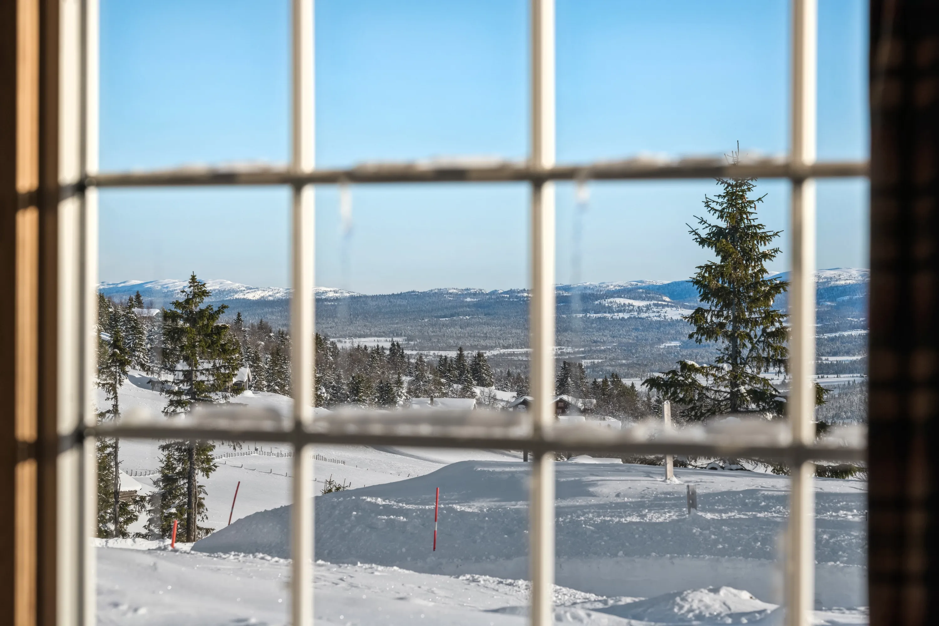 1980s Norwegian Cabin with 4 Bedrooms and Parking in Scenic Gol - View image 39 of 48