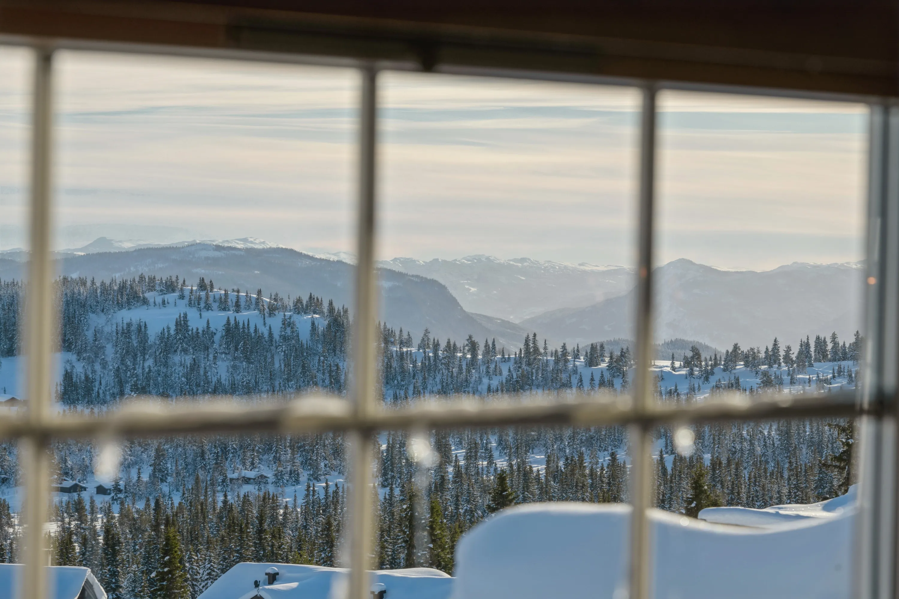 1980s Norwegian Cabin with 4 Bedrooms and Parking in Scenic Gol - View image 40 of 48