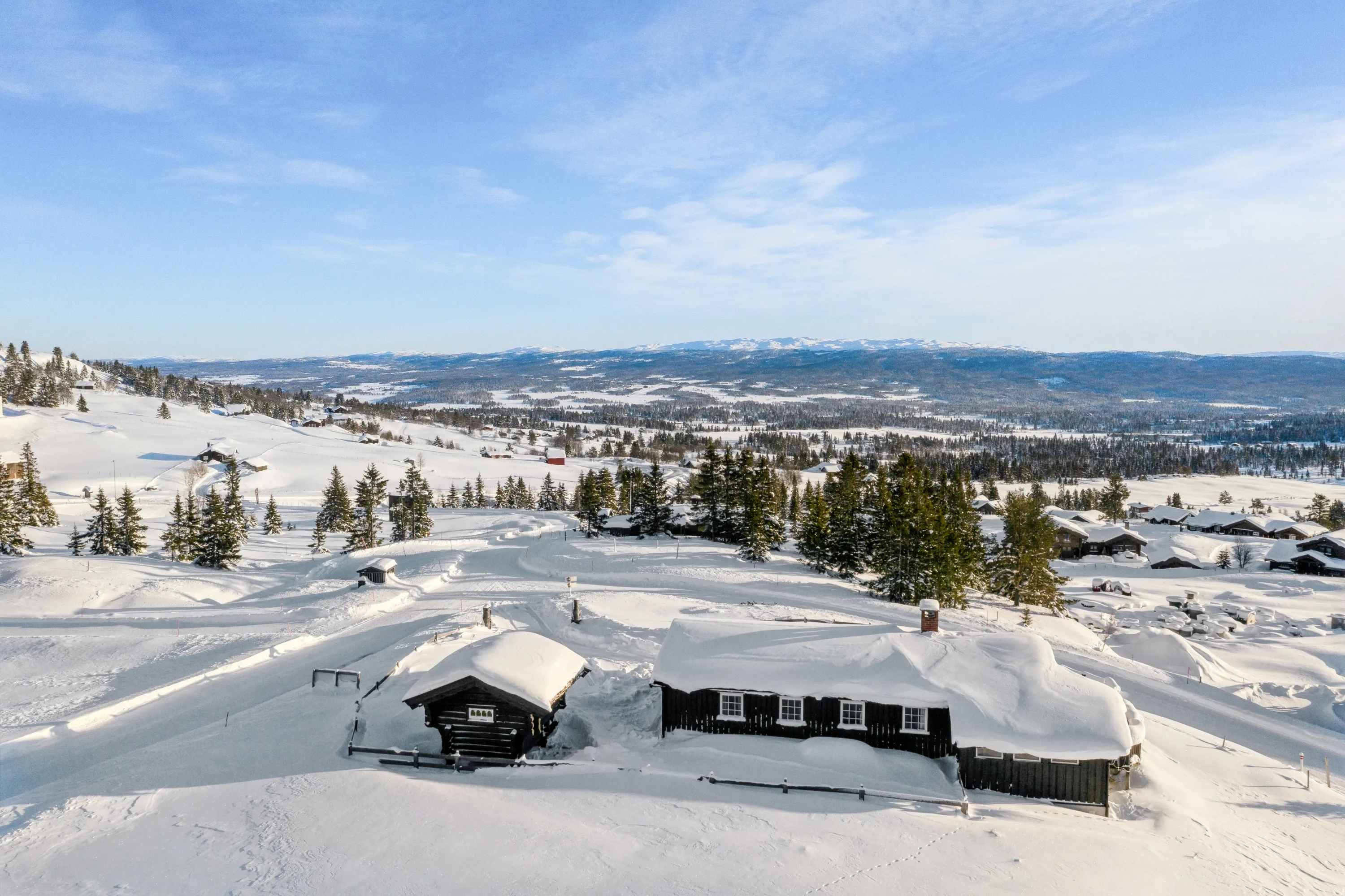 1980s Norwegian Cabin with 4 Bedrooms and Parking in Scenic Gol - View image 48 of 48