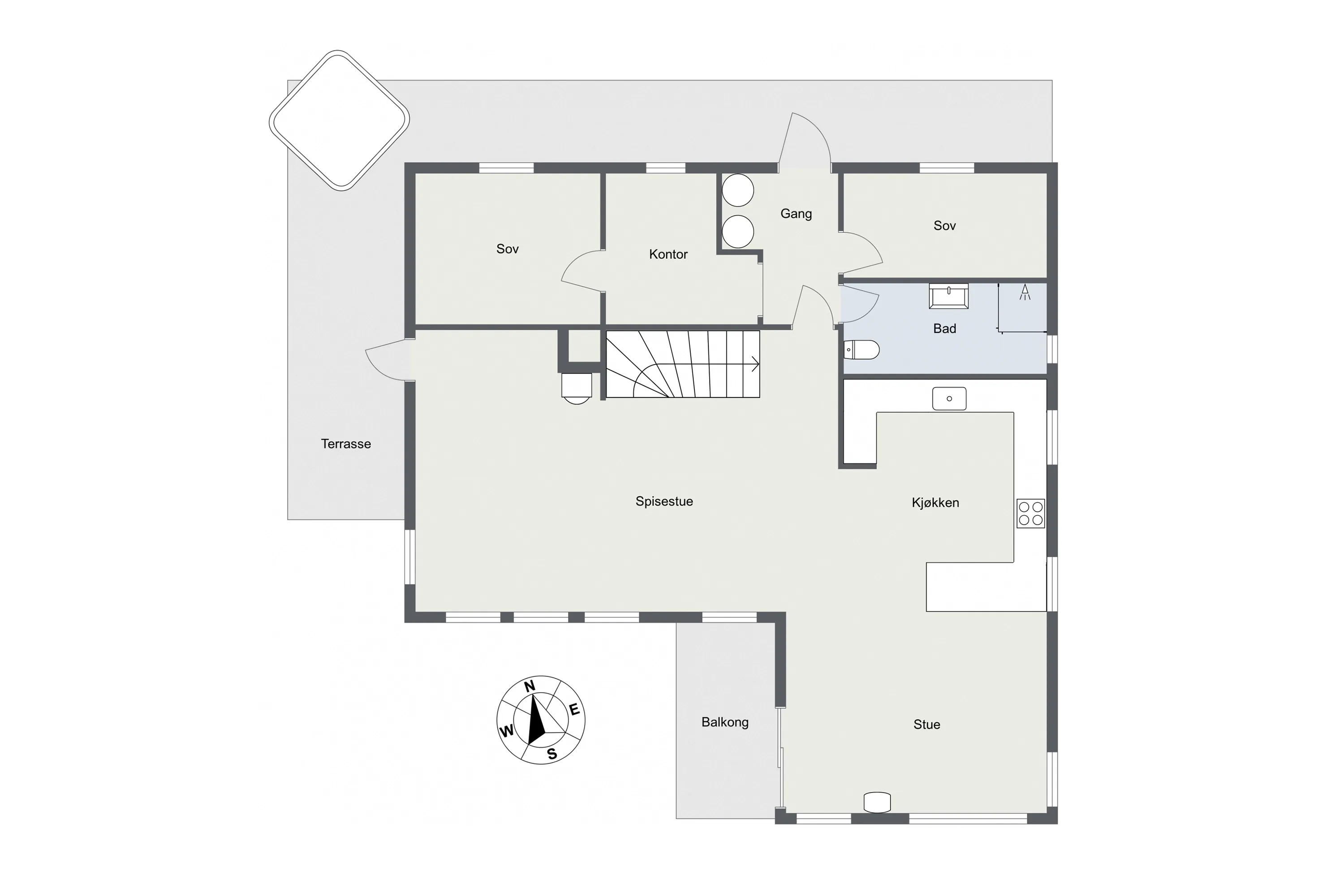 Renovated 4-Bedroom House in Hemsedal with Mountain Views and Spacious Garden - View image 10 of 51