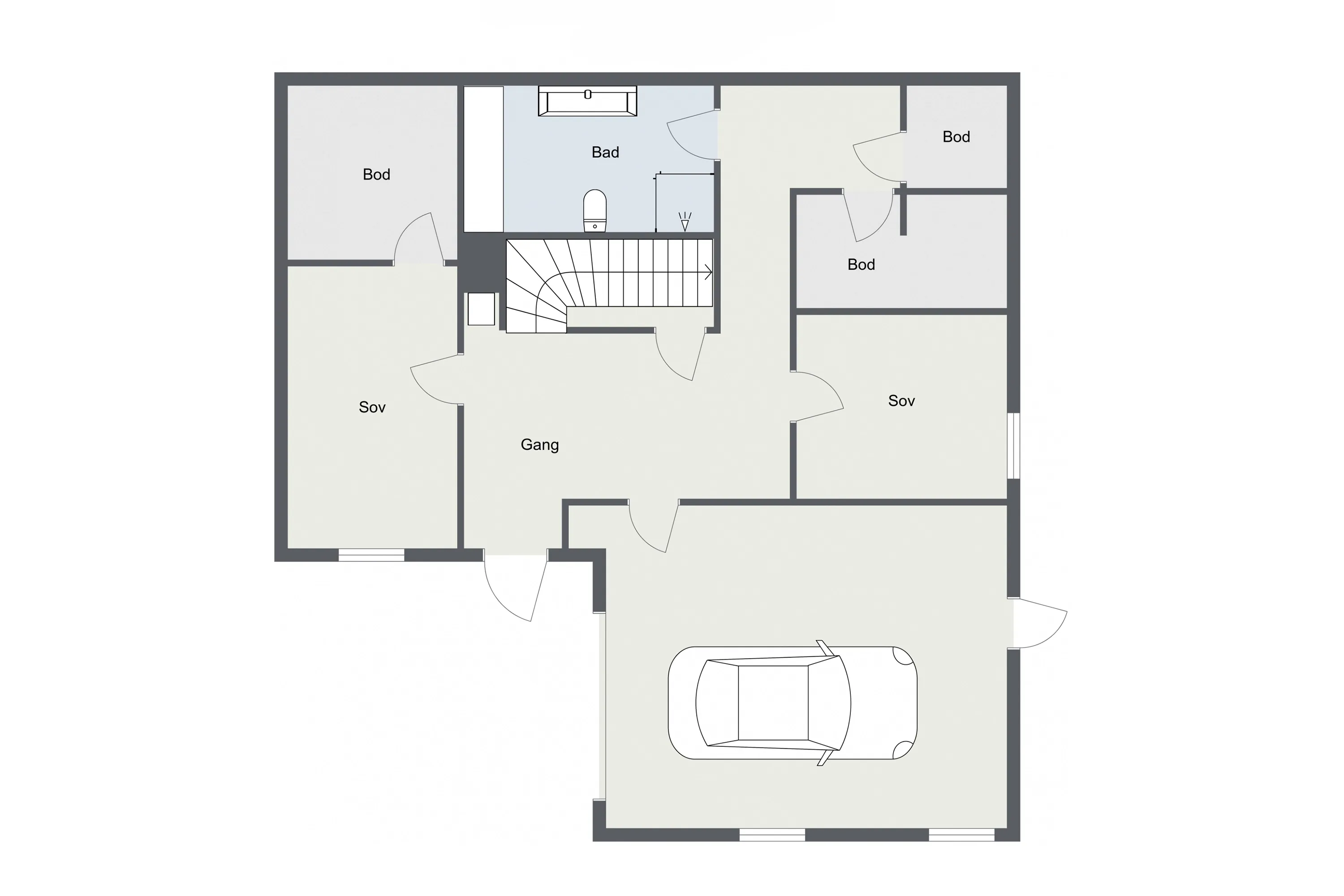 Renovated 4-Bedroom House in Hemsedal with Mountain Views and Spacious Garden - View image 11 of 51