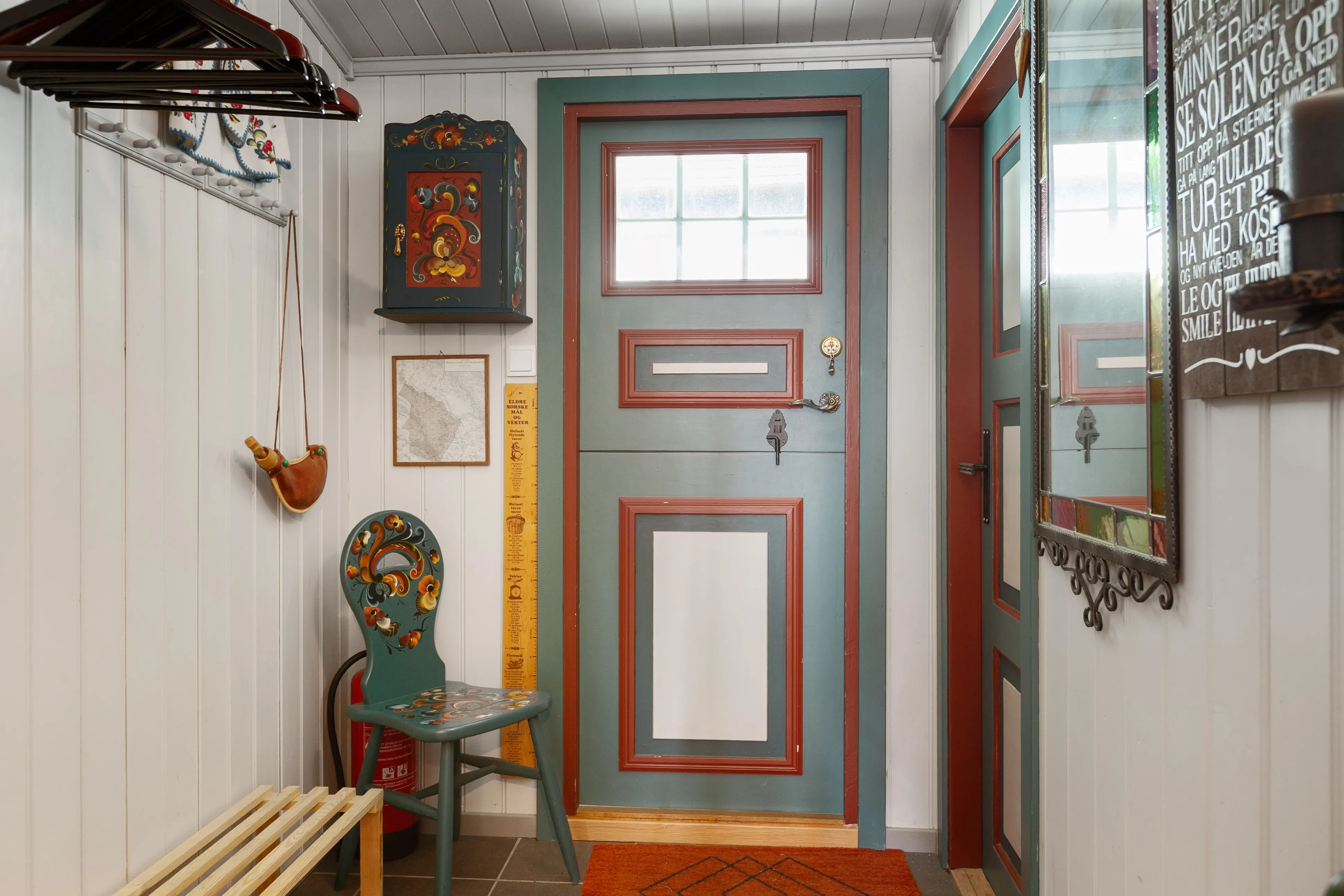 Hytte fra 1960-tallet med hage og terrasse i det naturskjønne Vestre Slidre, Norge - Image 3