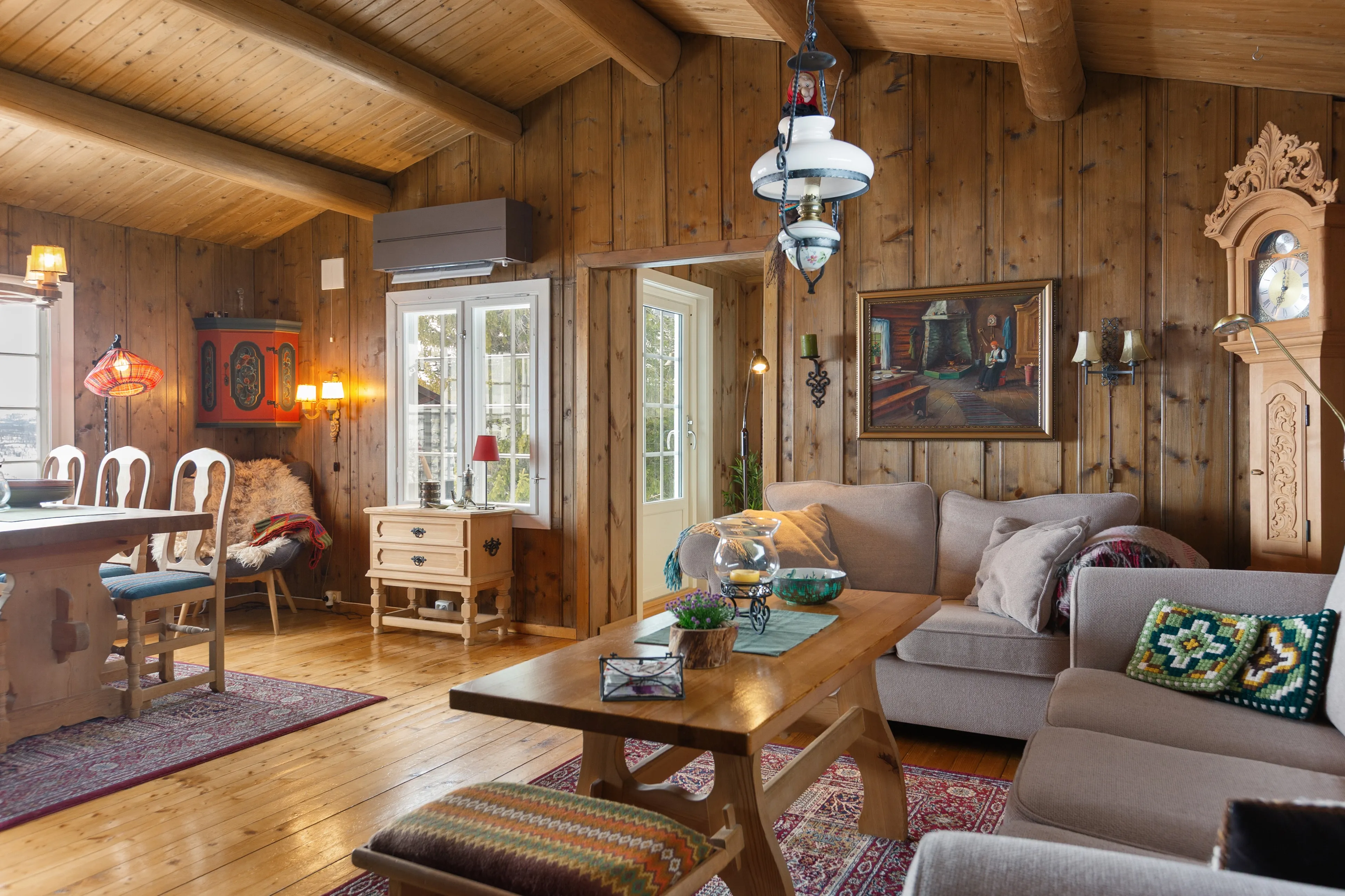 Hytte fra 1960-tallet med hage og terrasse i det naturskjønne Vestre Slidre, Norge - Image 4