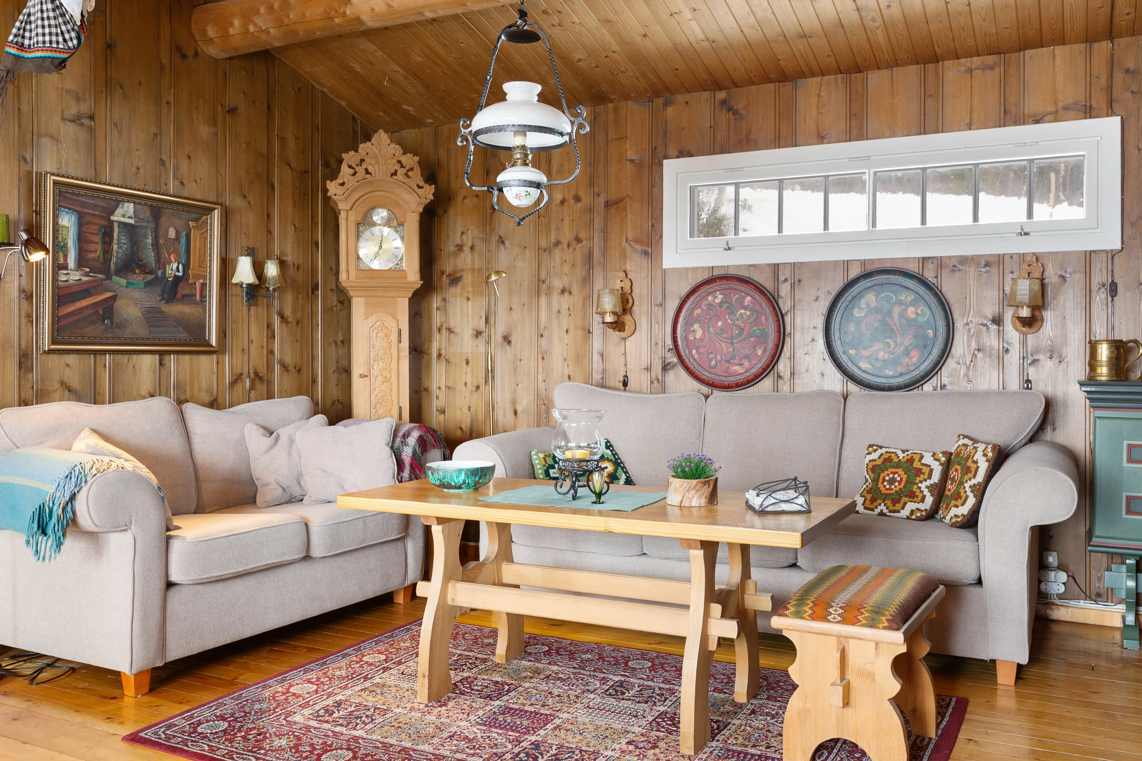 Hytte fra 1960-tallet med hage og terrasse i det naturskjønne Vestre Slidre, Norge - Image 5