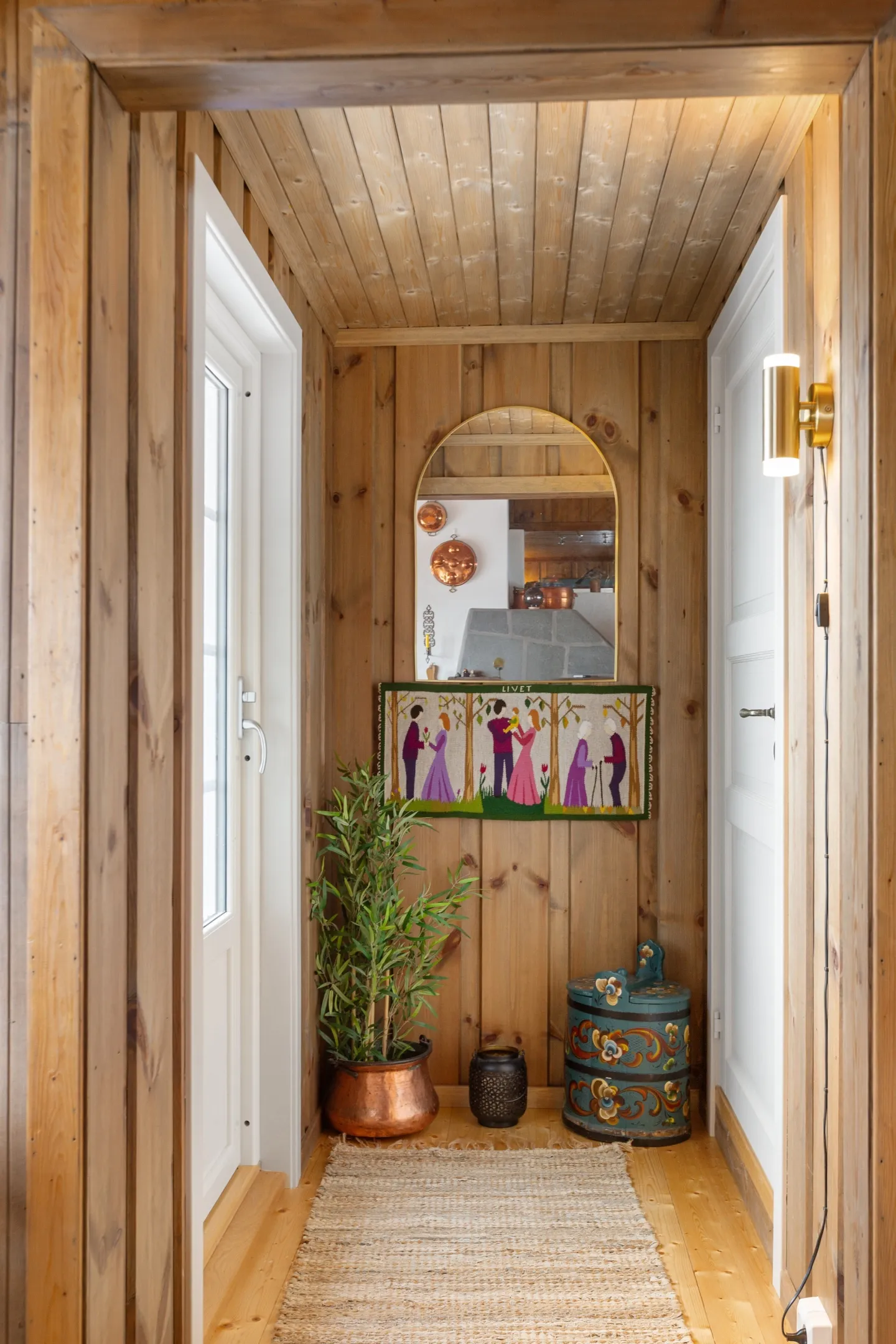 Hytte fra 1960-tallet med hage og terrasse i det naturskjønne Vestre Slidre, Norge - Vis bilde 11 av 24