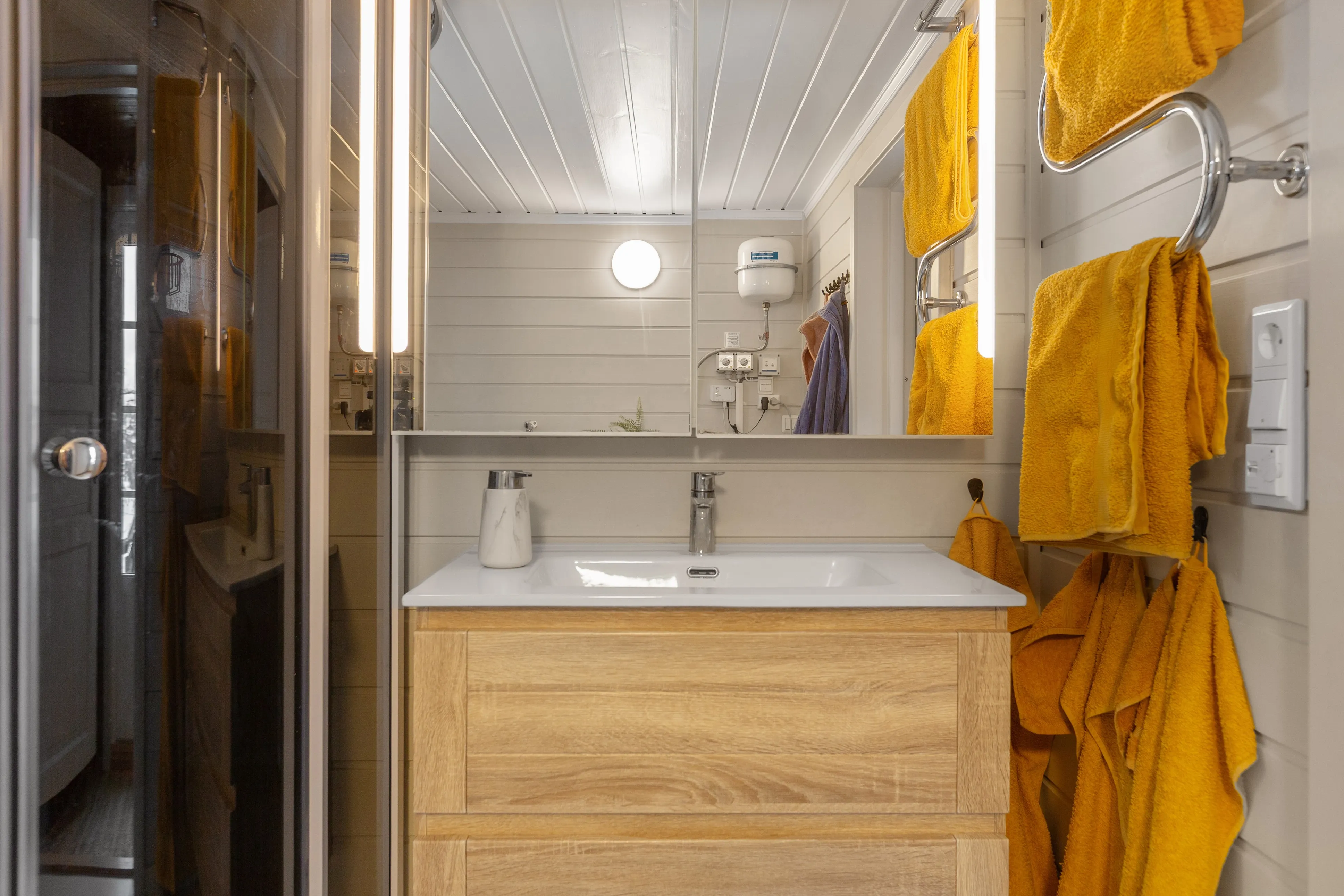 Hytte fra 1960-tallet med hage og terrasse i det naturskjønne Vestre Slidre, Norge - Vis bilde 20 av 24