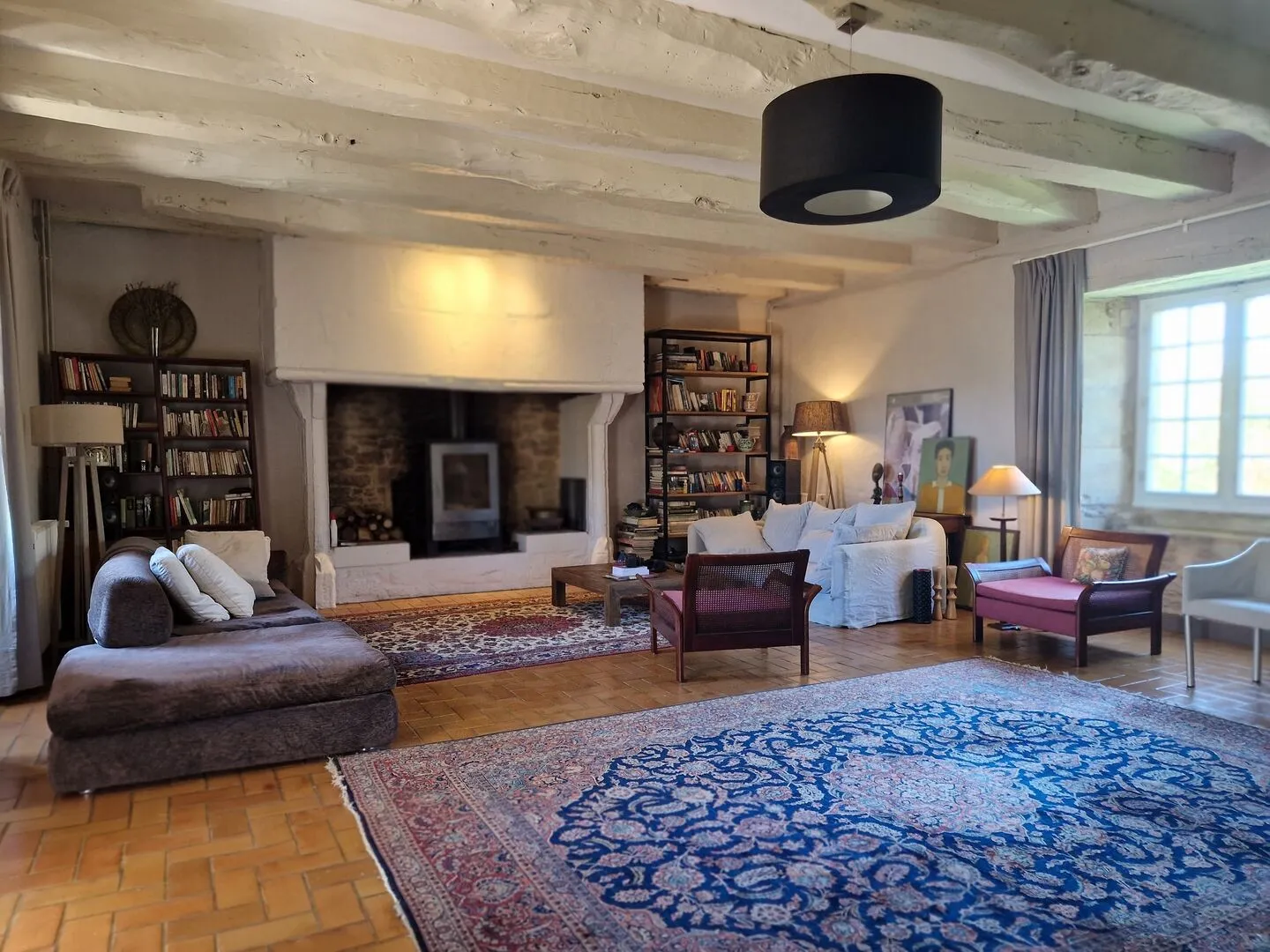 Perigordine House with Tower and Expansive Garden in Le Bugue, France - View image 6 of 33