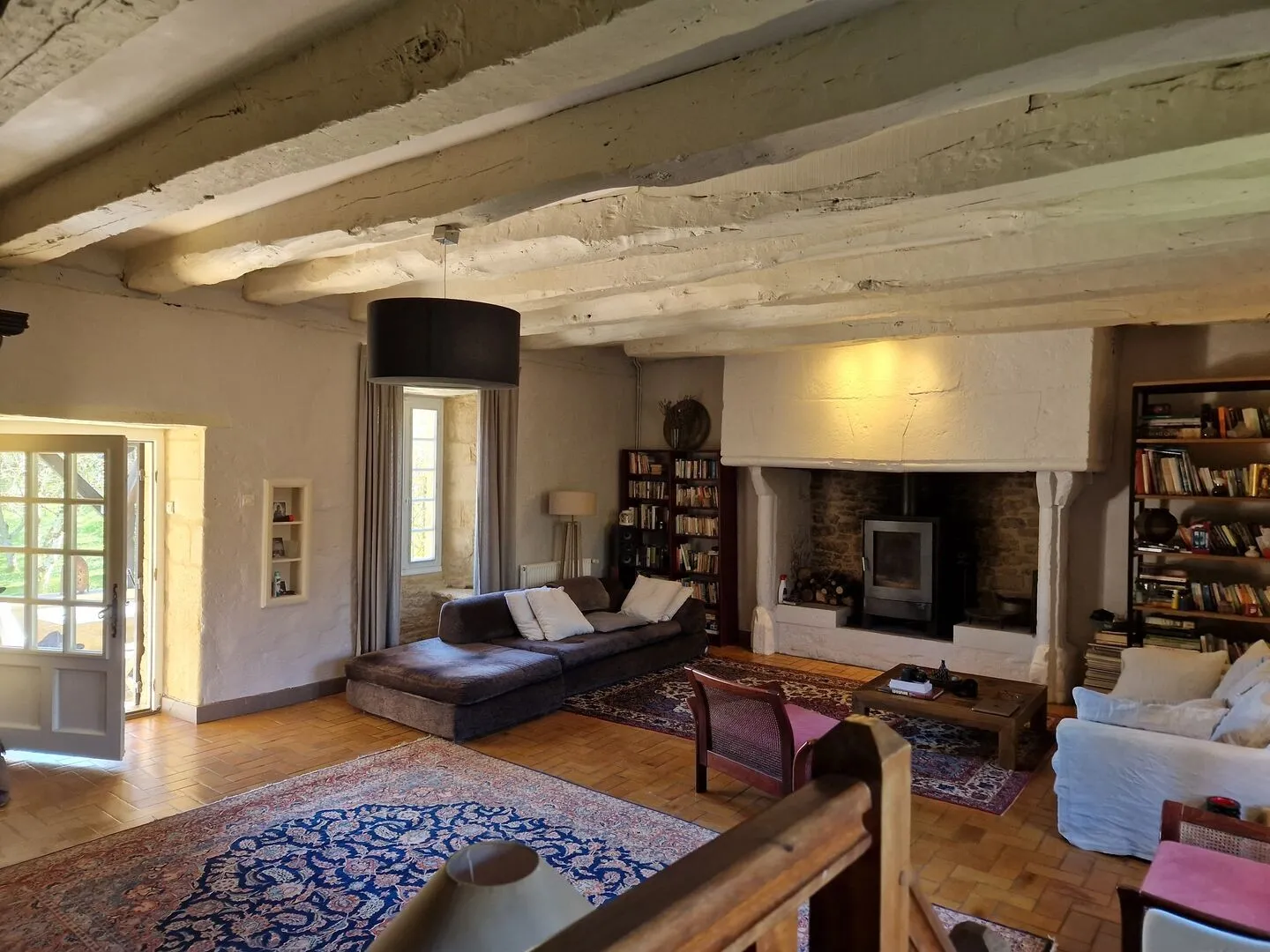 Perigordine House with Tower and Expansive Garden in Le Bugue, France - View image 11 of 33