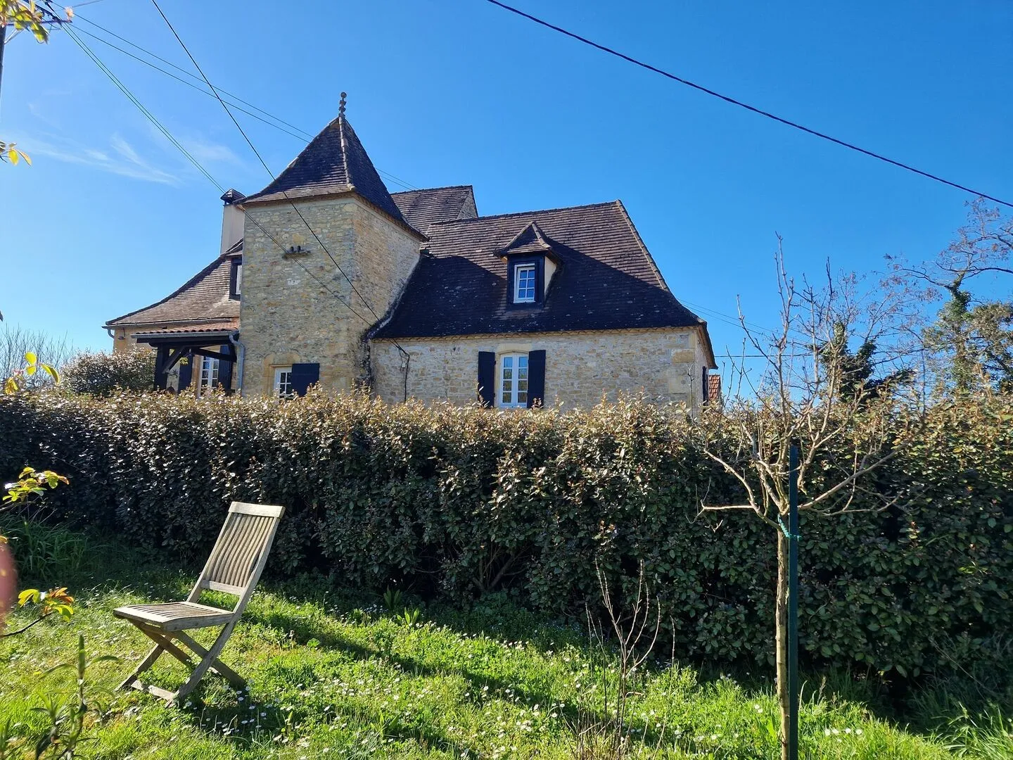 Perigordine House with Tower and Expansive Garden in Le Bugue, France - View image 24 of 33