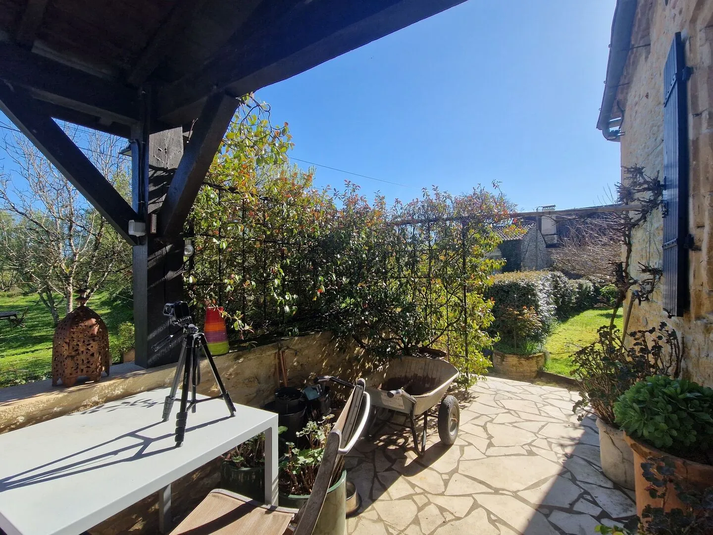 Perigordine House with Tower and Expansive Garden in Le Bugue, France - View image 30 of 33