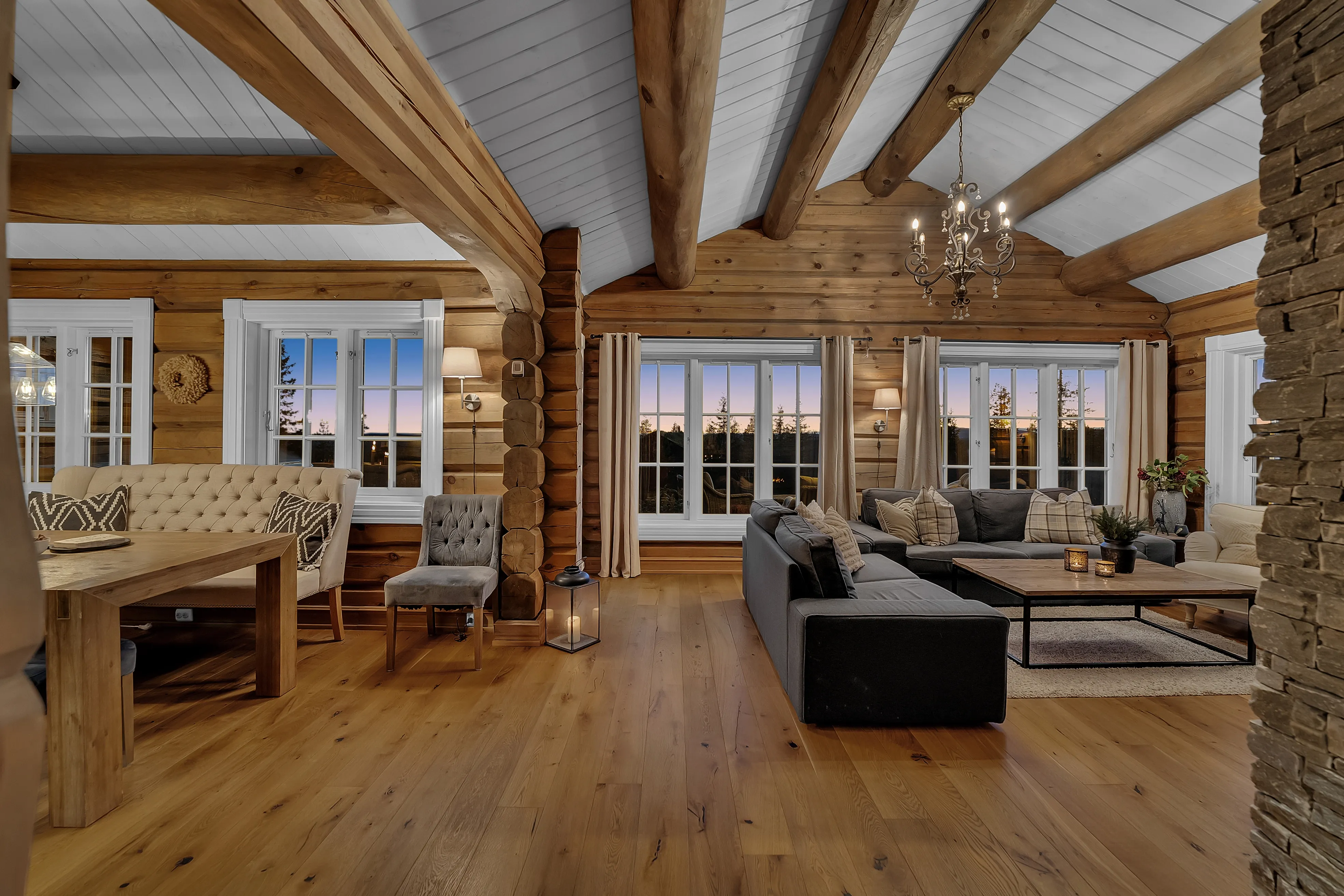 Contemporary 3-Bedroom Cabin with Sauna and Terrace in Trysil, Norway - Image 3
