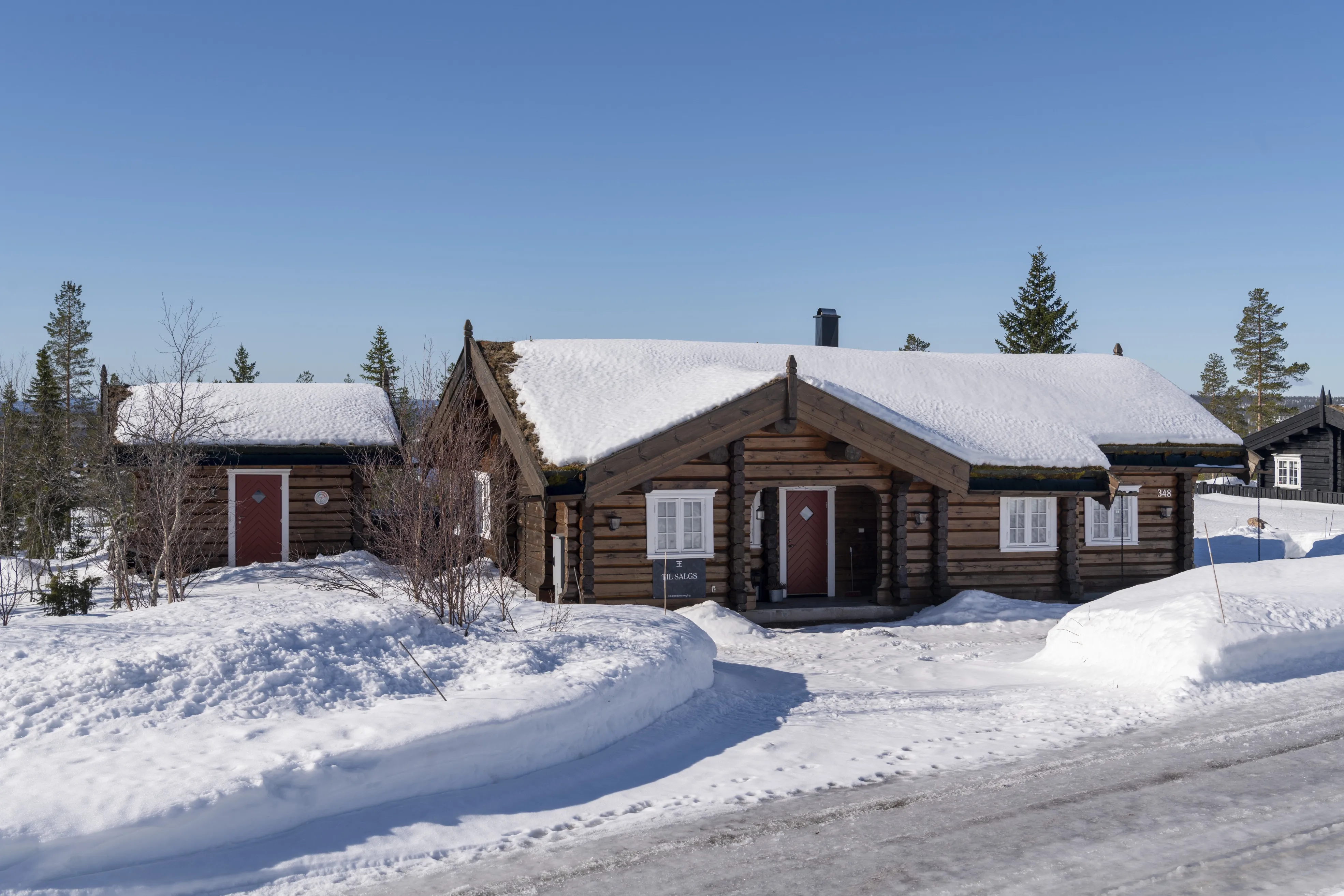 Contemporary 3-Bedroom Cabin with Sauna and Terrace in Trysil, Norway - Image 2