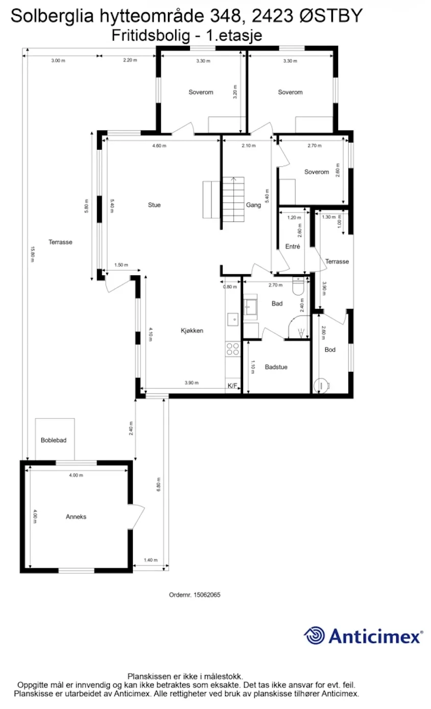 Contemporary 3-Bedroom Cabin with Sauna and Terrace in Trysil, Norway - Image 4