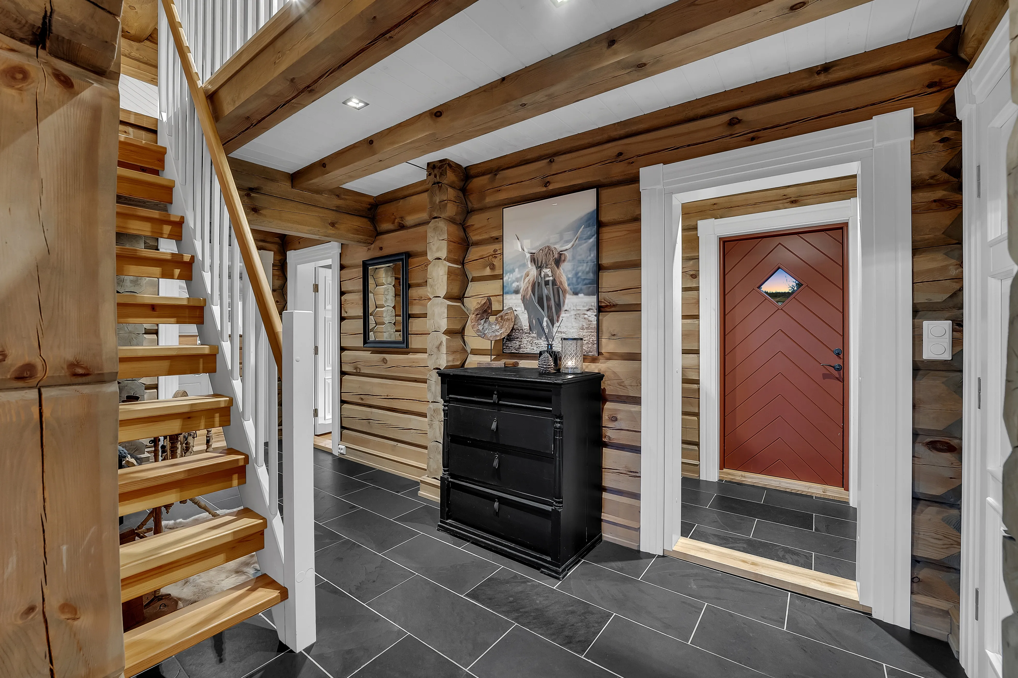 Contemporary 3-Bedroom Cabin with Sauna and Terrace in Trysil, Norway - Image 5