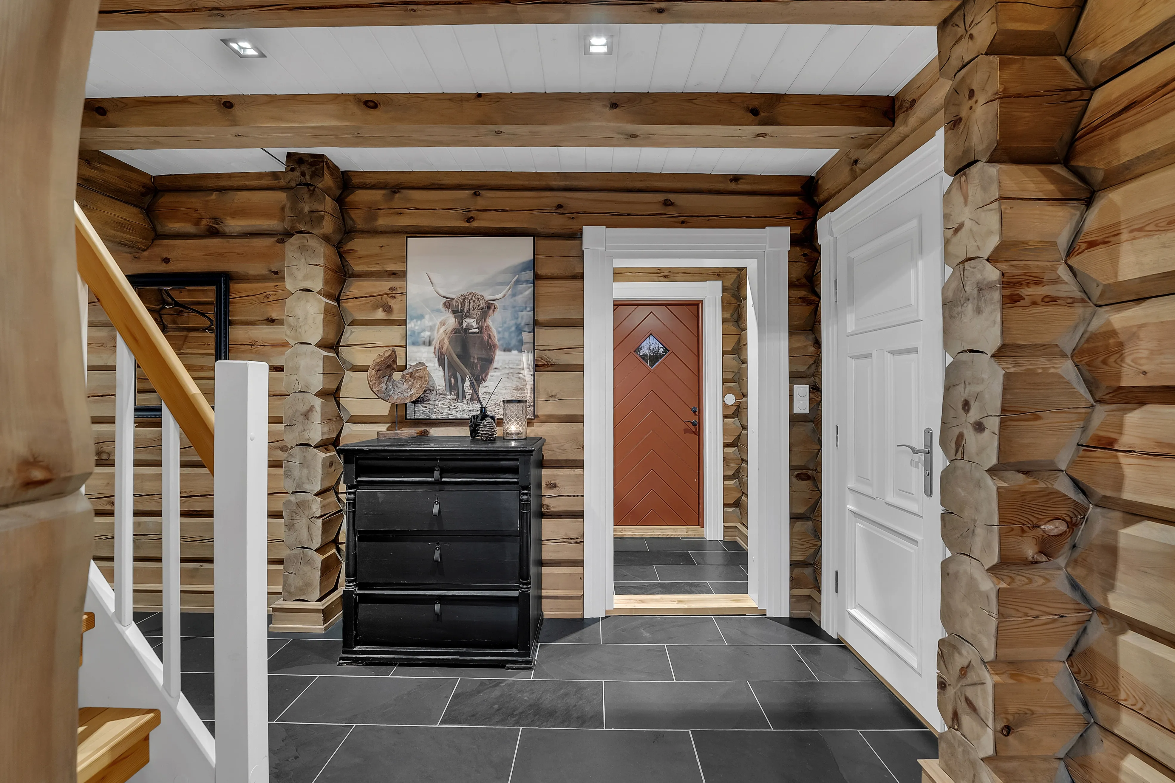 Contemporary 3-Bedroom Cabin with Sauna and Terrace in Trysil, Norway - View image 6 of 32