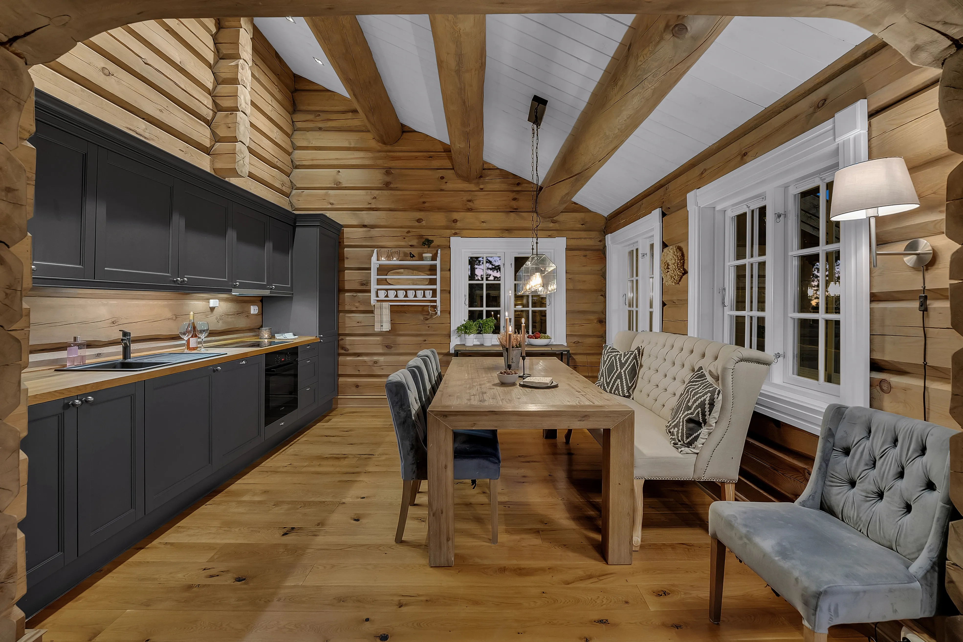 Contemporary 3-Bedroom Cabin with Sauna and Terrace in Trysil, Norway - View image 12 of 32