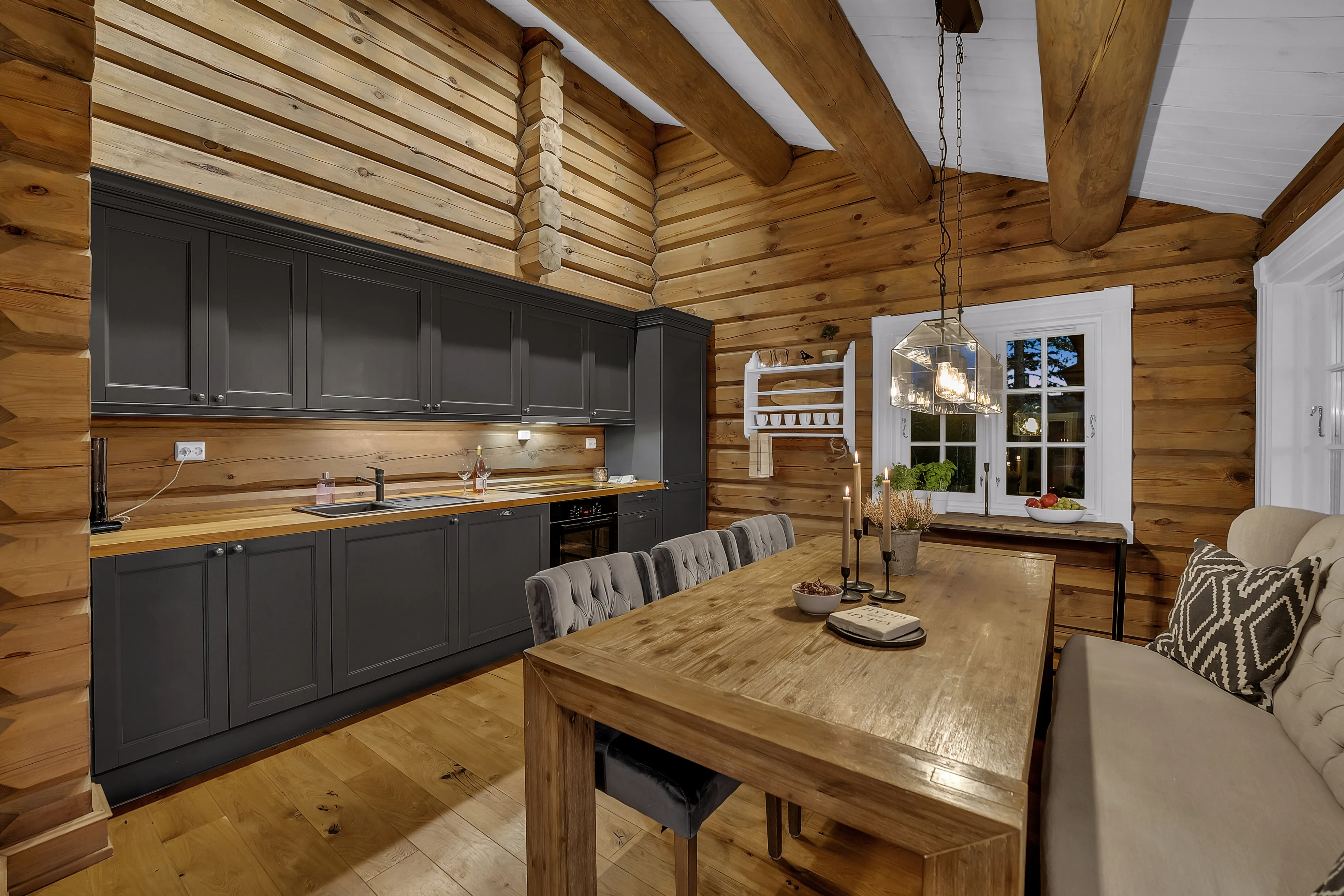 Contemporary 3-Bedroom Cabin with Sauna and Terrace in Trysil, Norway - View image 13 of 32