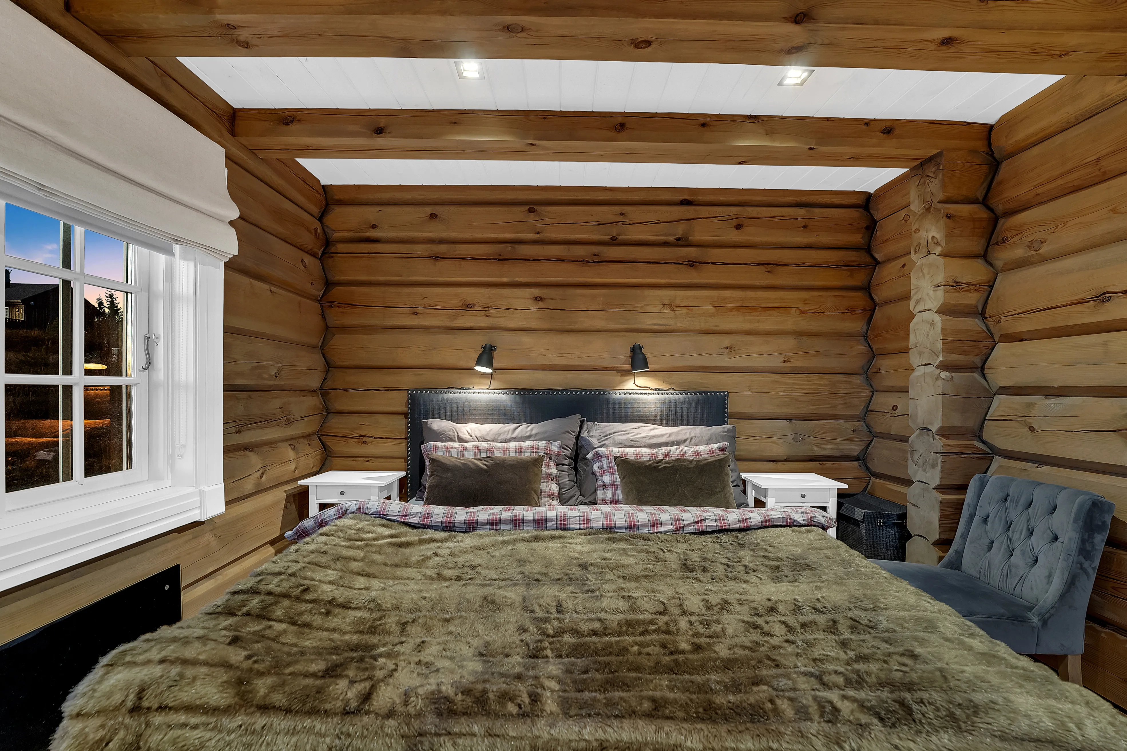 Contemporary 3-Bedroom Cabin with Sauna and Terrace in Trysil, Norway - View image 15 of 32