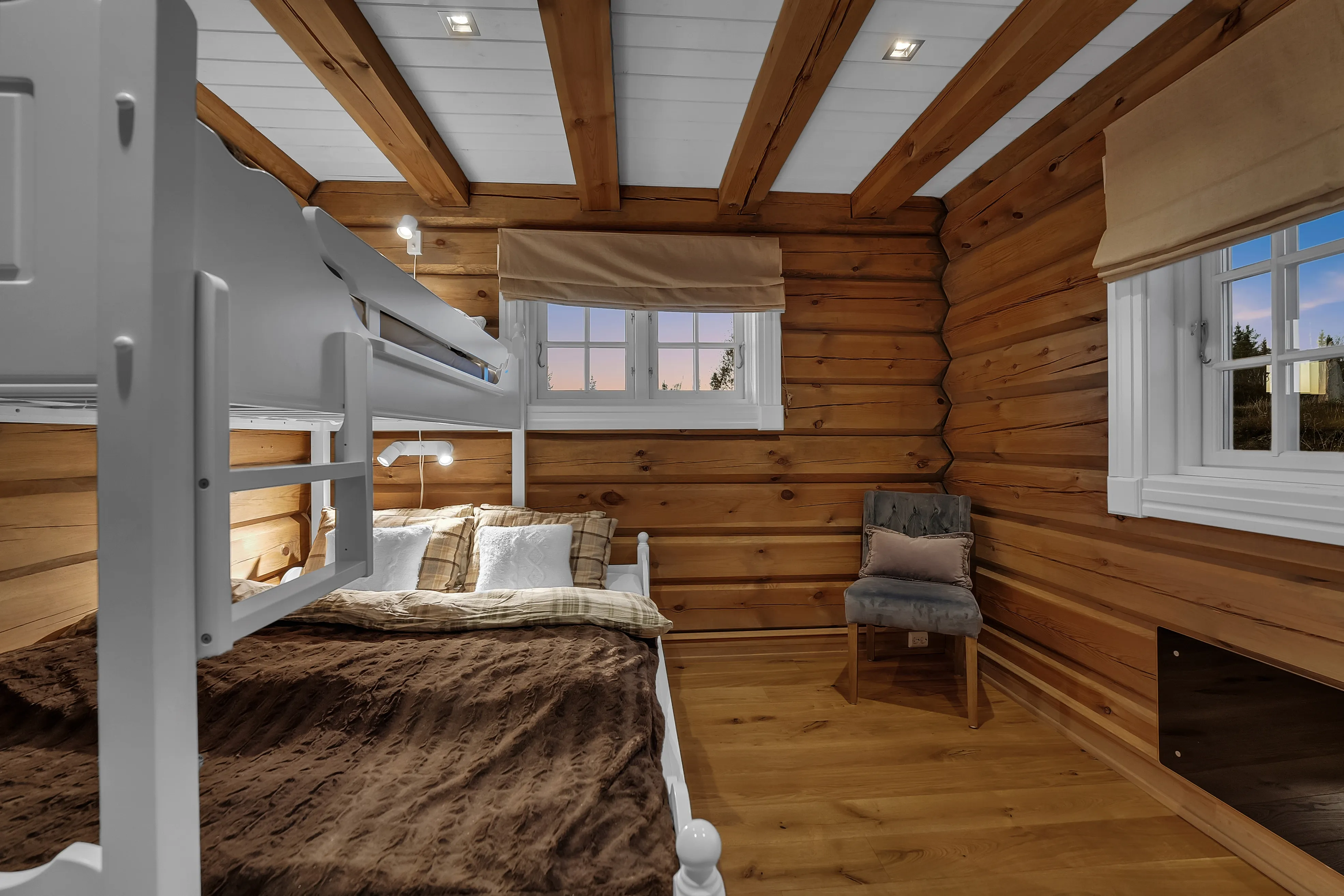 Contemporary 3-Bedroom Cabin with Sauna and Terrace in Trysil, Norway - View image 17 of 32