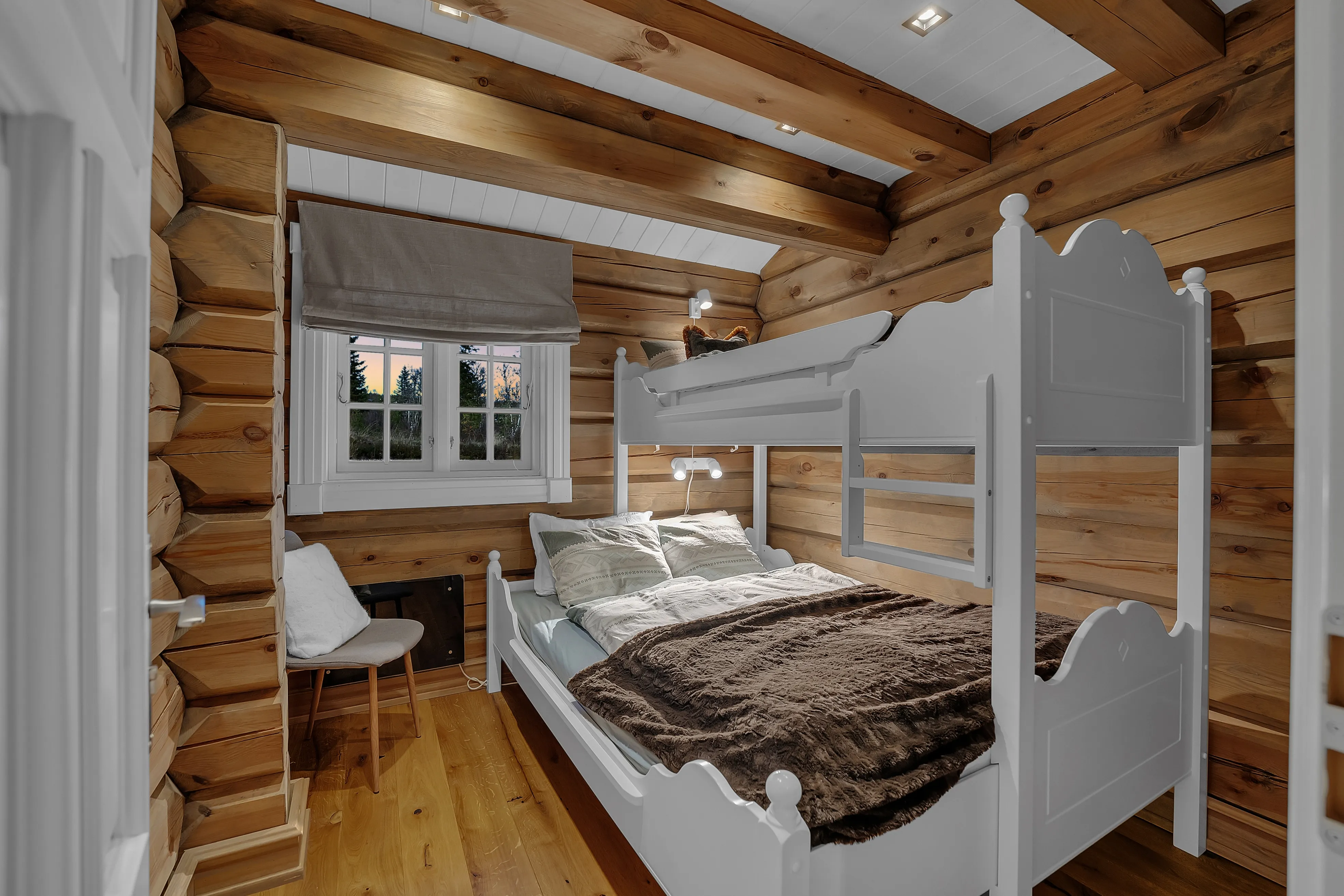 Contemporary 3-Bedroom Cabin with Sauna and Terrace in Trysil, Norway - View image 18 of 32