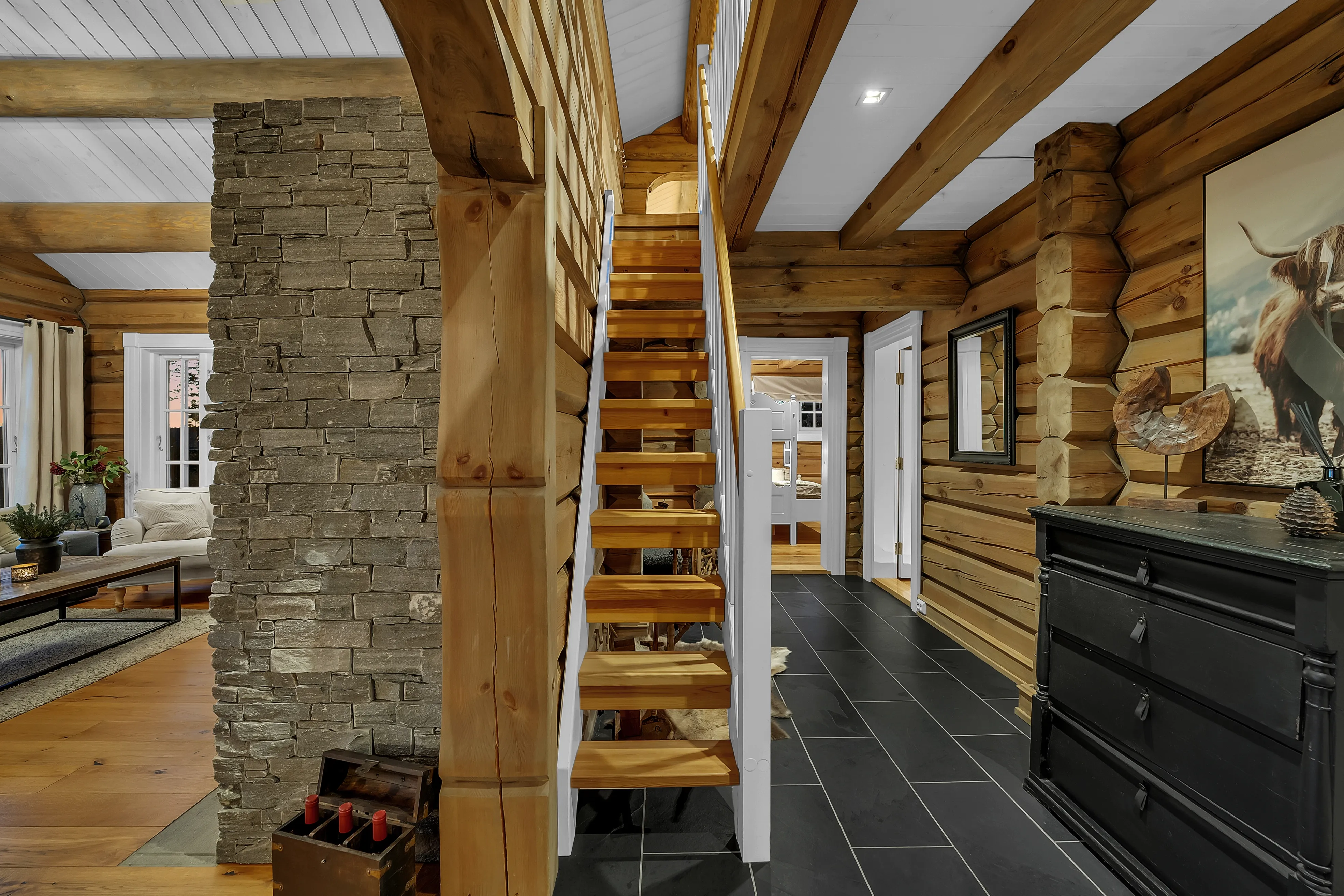Contemporary 3-Bedroom Cabin with Sauna and Terrace in Trysil, Norway - View image 21 of 32
