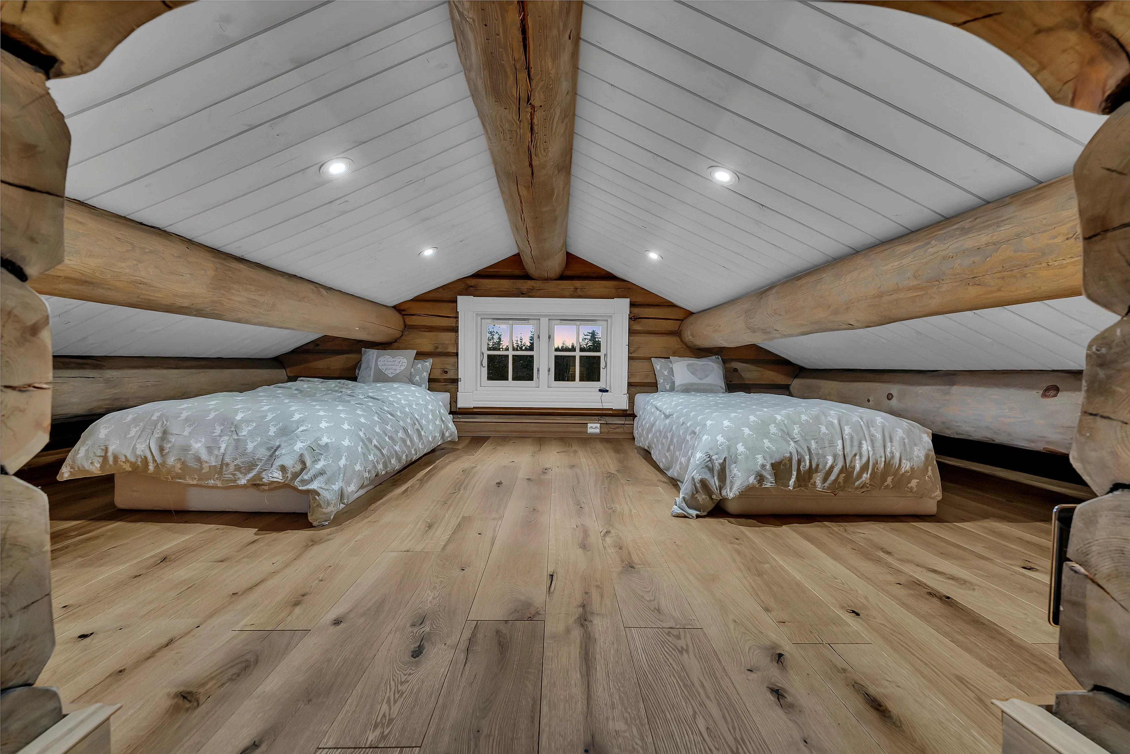 Contemporary 3-Bedroom Cabin with Sauna and Terrace in Trysil, Norway - View image 23 of 32