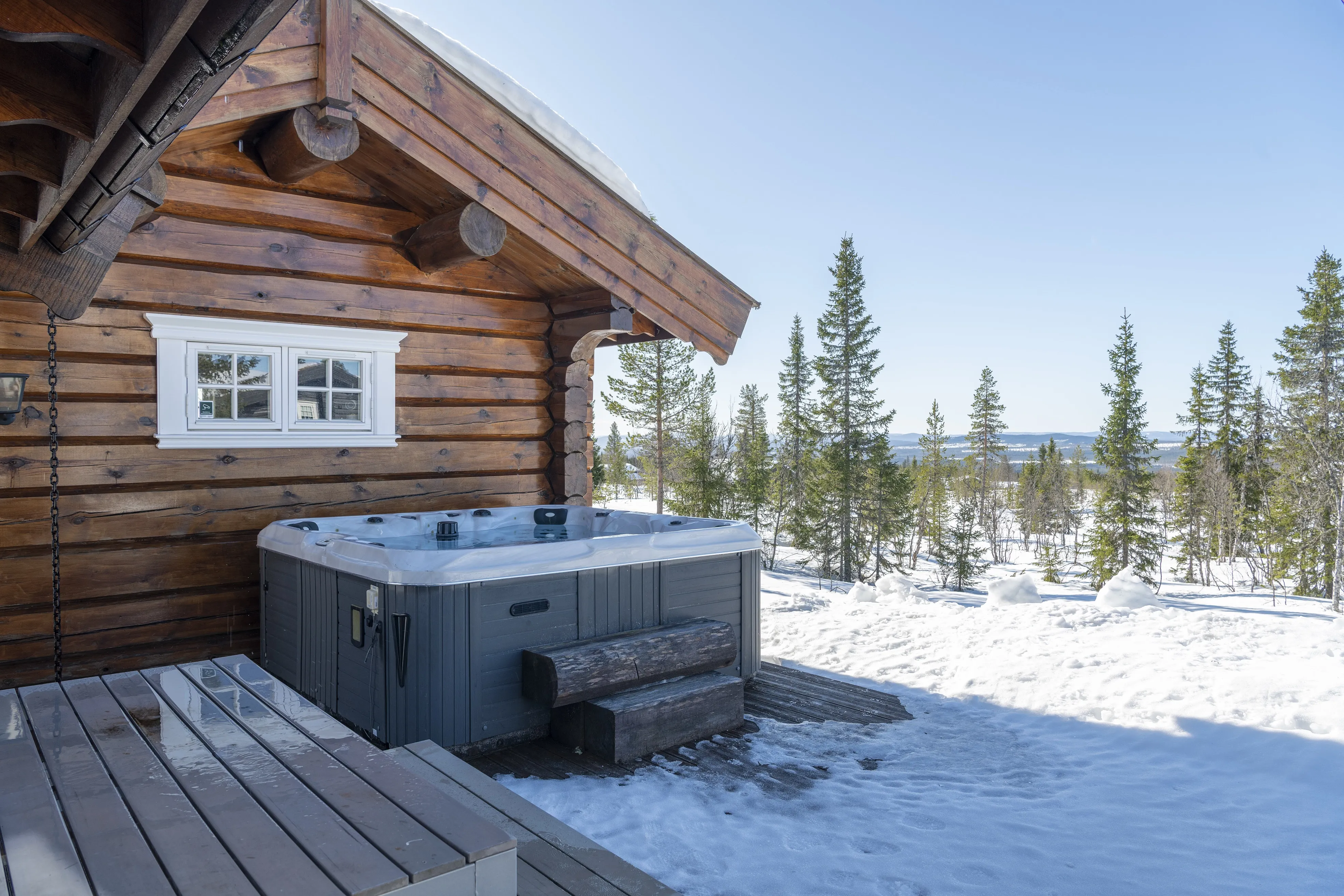 Contemporary 3-Bedroom Cabin with Sauna and Terrace in Trysil, Norway - View image 27 of 32