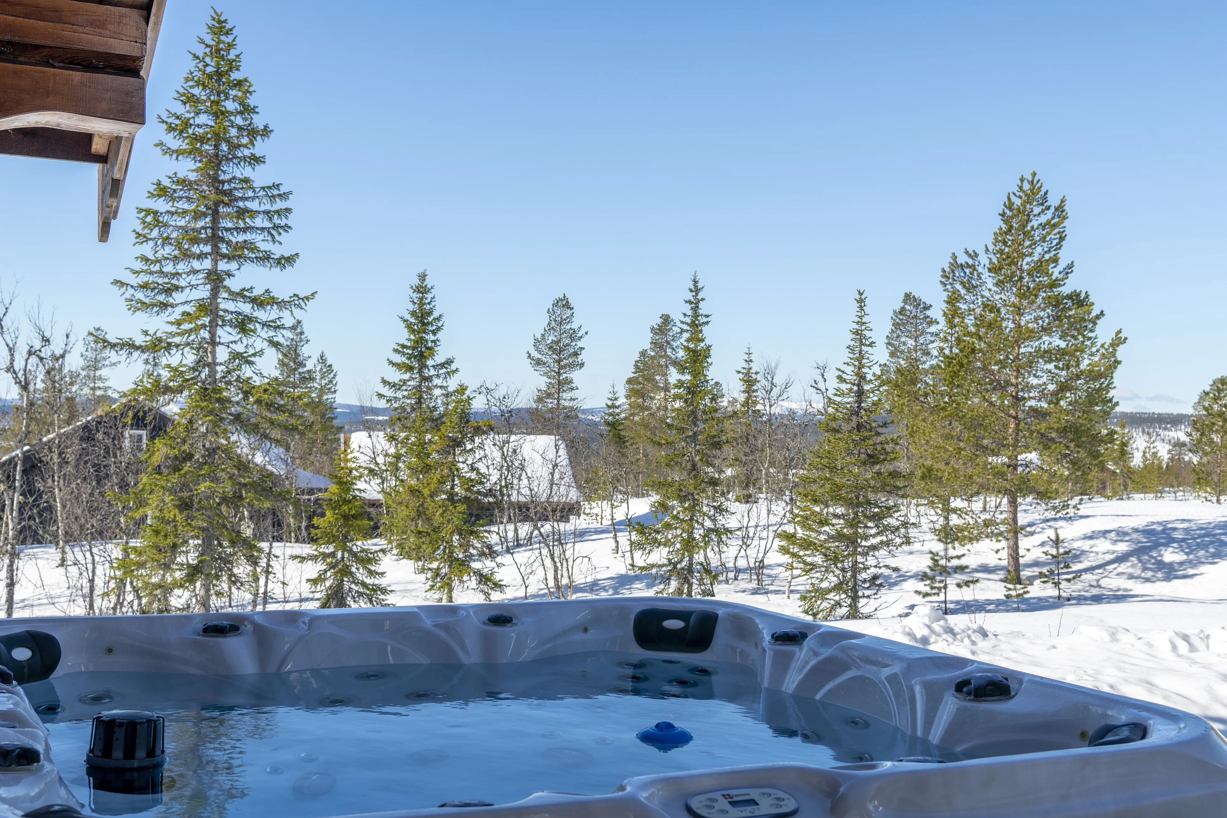 Contemporary 3-Bedroom Cabin with Sauna and Terrace in Trysil, Norway - View image 28 of 32