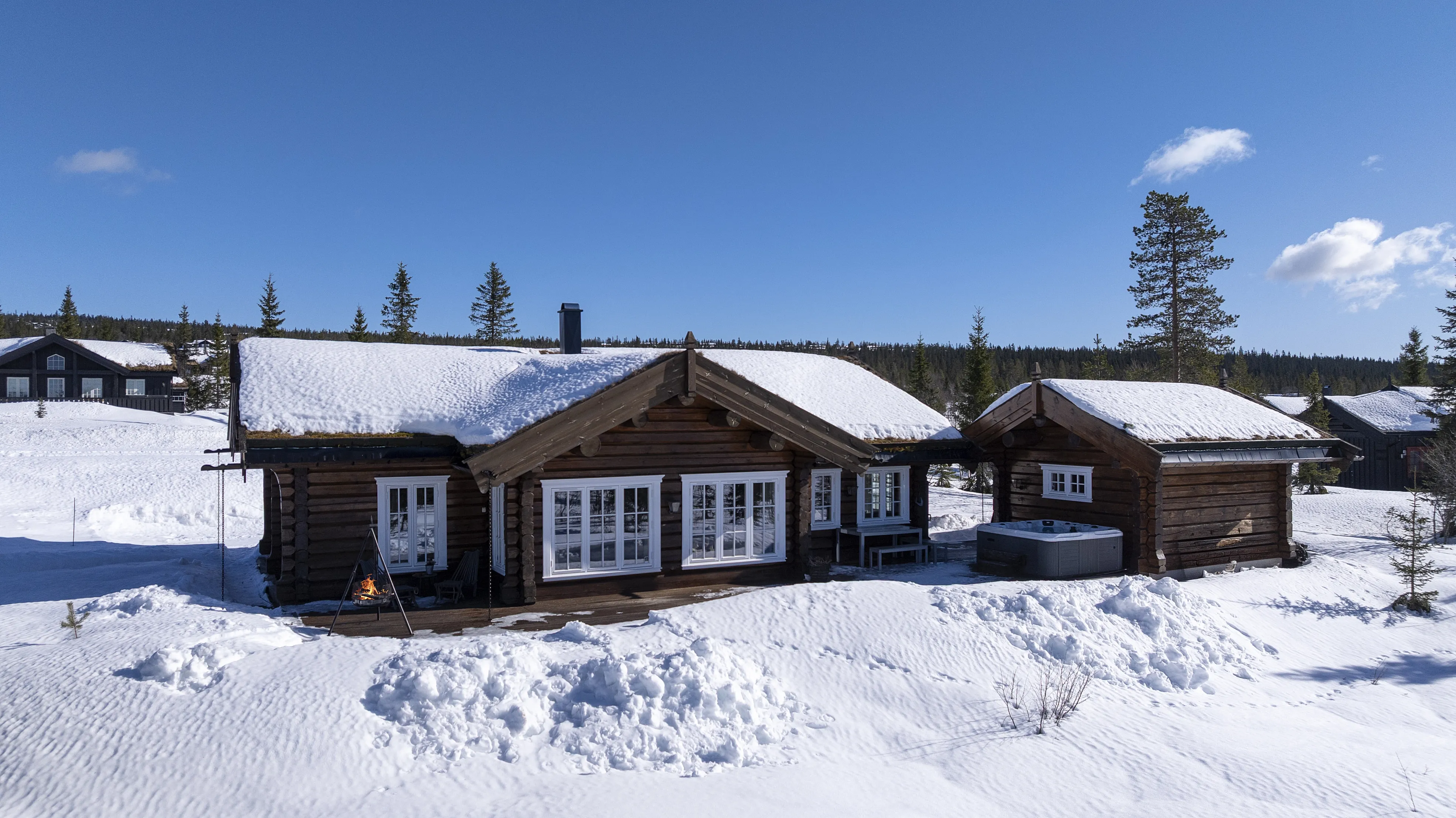 Contemporary 3-Bedroom Cabin with Sauna and Terrace in Trysil, Norway - View image 31 of 32