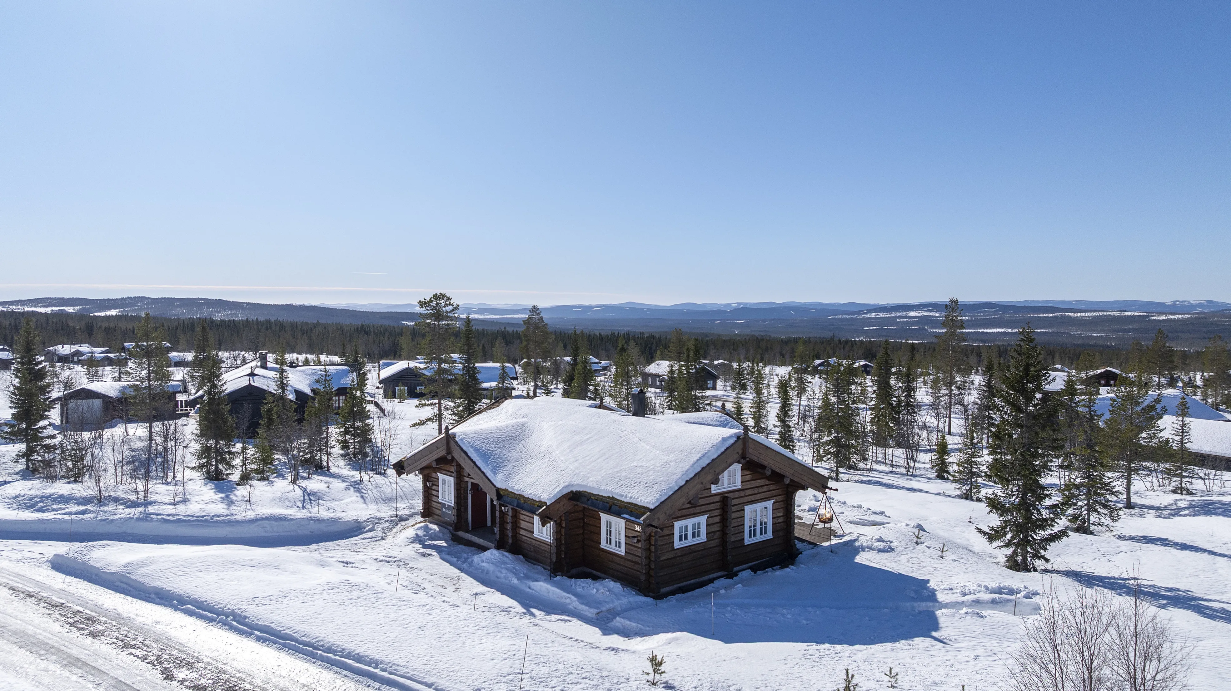 Contemporary 3-Bedroom Cabin with Sauna and Terrace in Trysil, Norway - View image 32 of 32