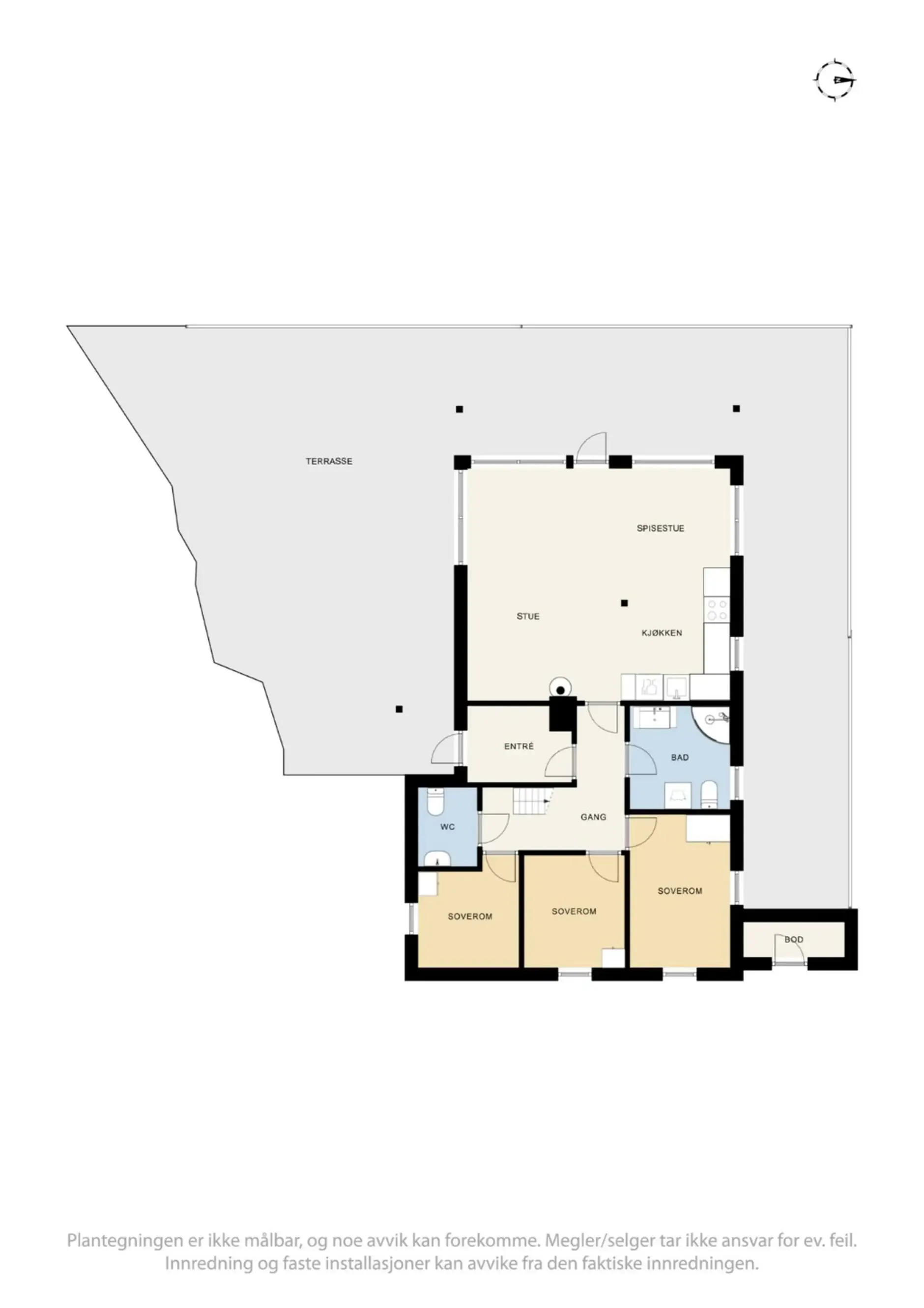 Modern 3-Bedroom Country House with Expansive Terrace in Scenic Norway - View image 6 of 35