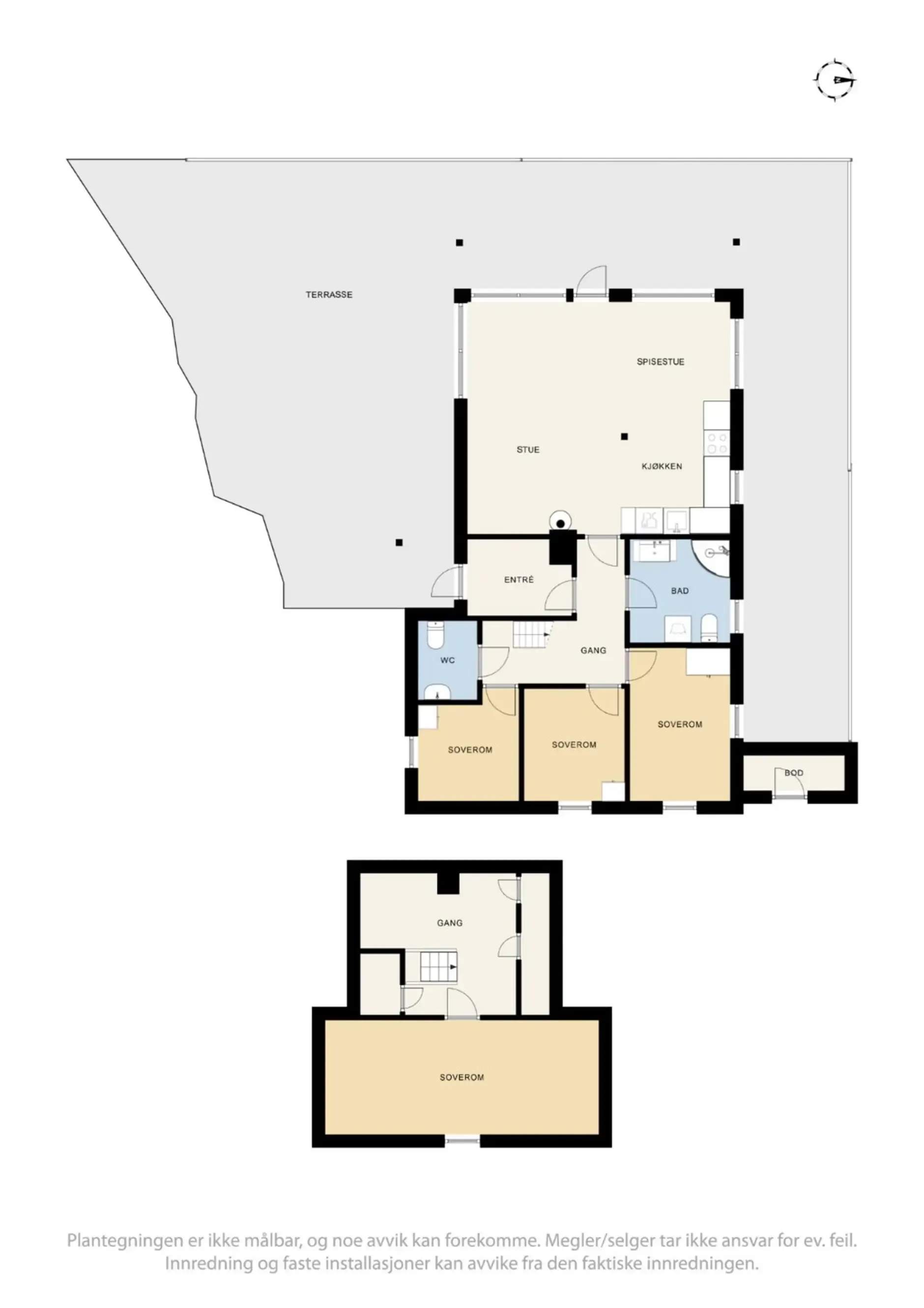 Modern 3-Bedroom Country House with Expansive Terrace in Scenic Norway - View image 27 of 35