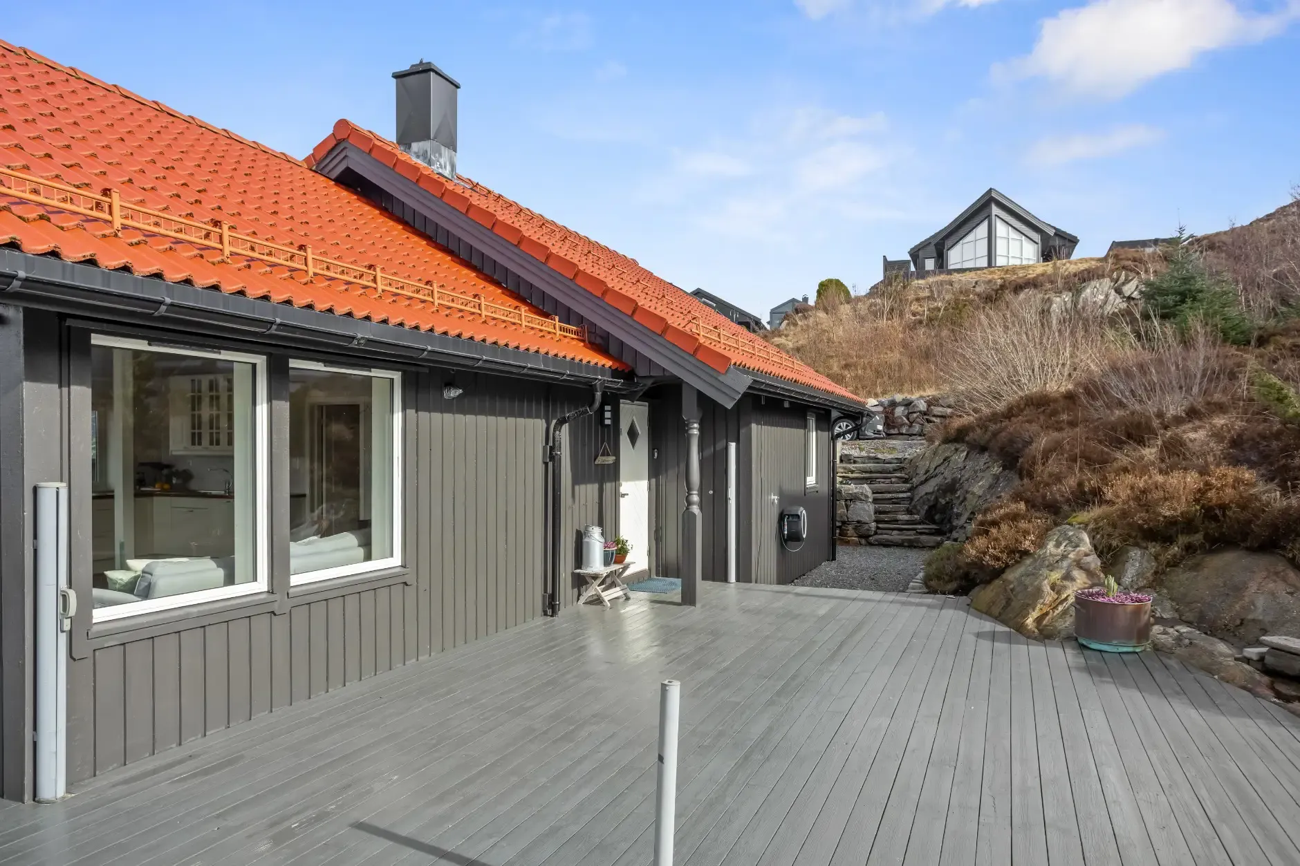 Modern 3-Bedroom Country House with Expansive Terrace in Scenic Norway - View image 30 of 35