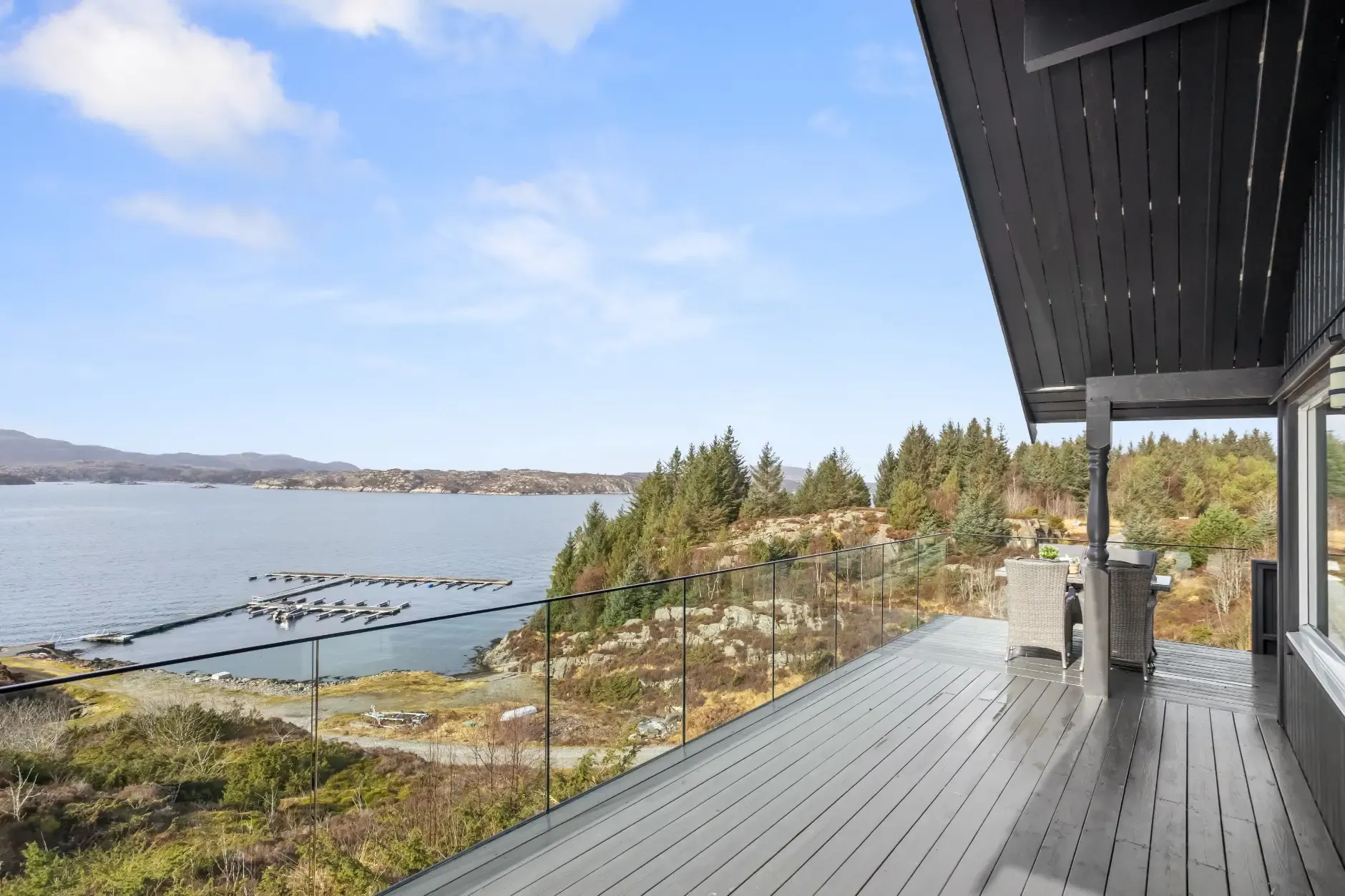 Modern 3-Bedroom Country House with Expansive Terrace in Scenic Norway - View image 32 of 35