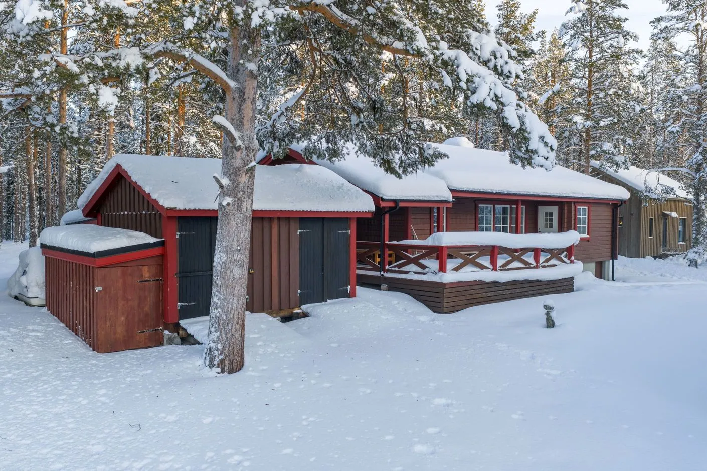 1960s Swedish Retreat: 4-Bedroom Home on Expansive Lot in Funäsdalen - Image 1