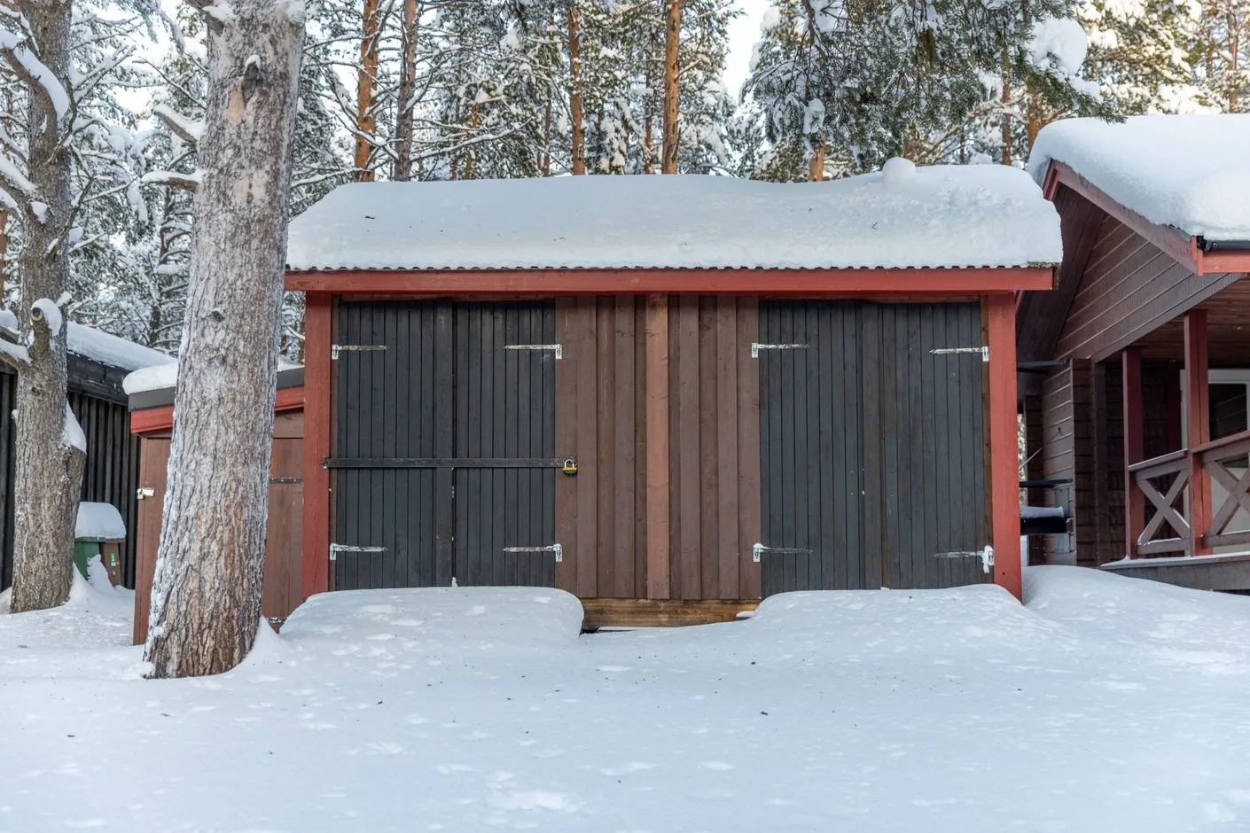 1960s Swedish Retreat: 4-Bedroom Home on Expansive Lot in Funäsdalen - View image 27 of 29