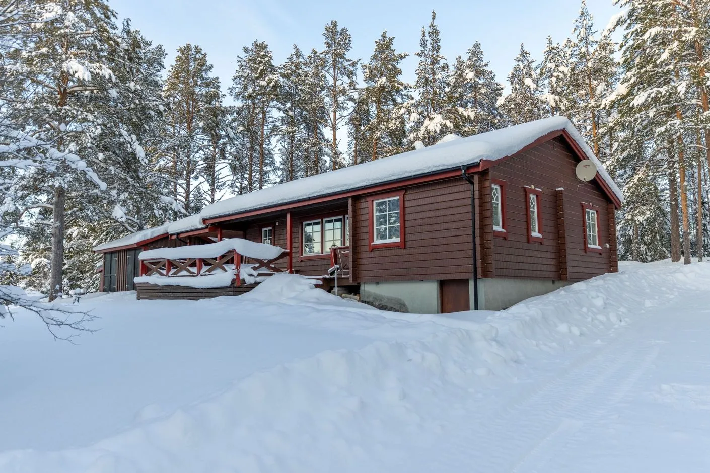 1960s Swedish Retreat: 4-Bedroom Home on Expansive Lot in Funäsdalen - View image 28 of 29