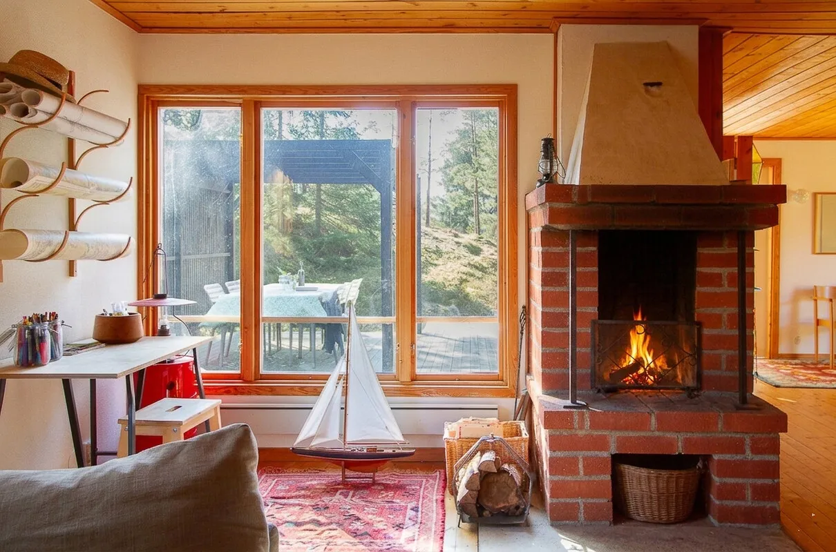 1970s Swedish Country House with Expansive Garden in Muskö - View image 14 of 36