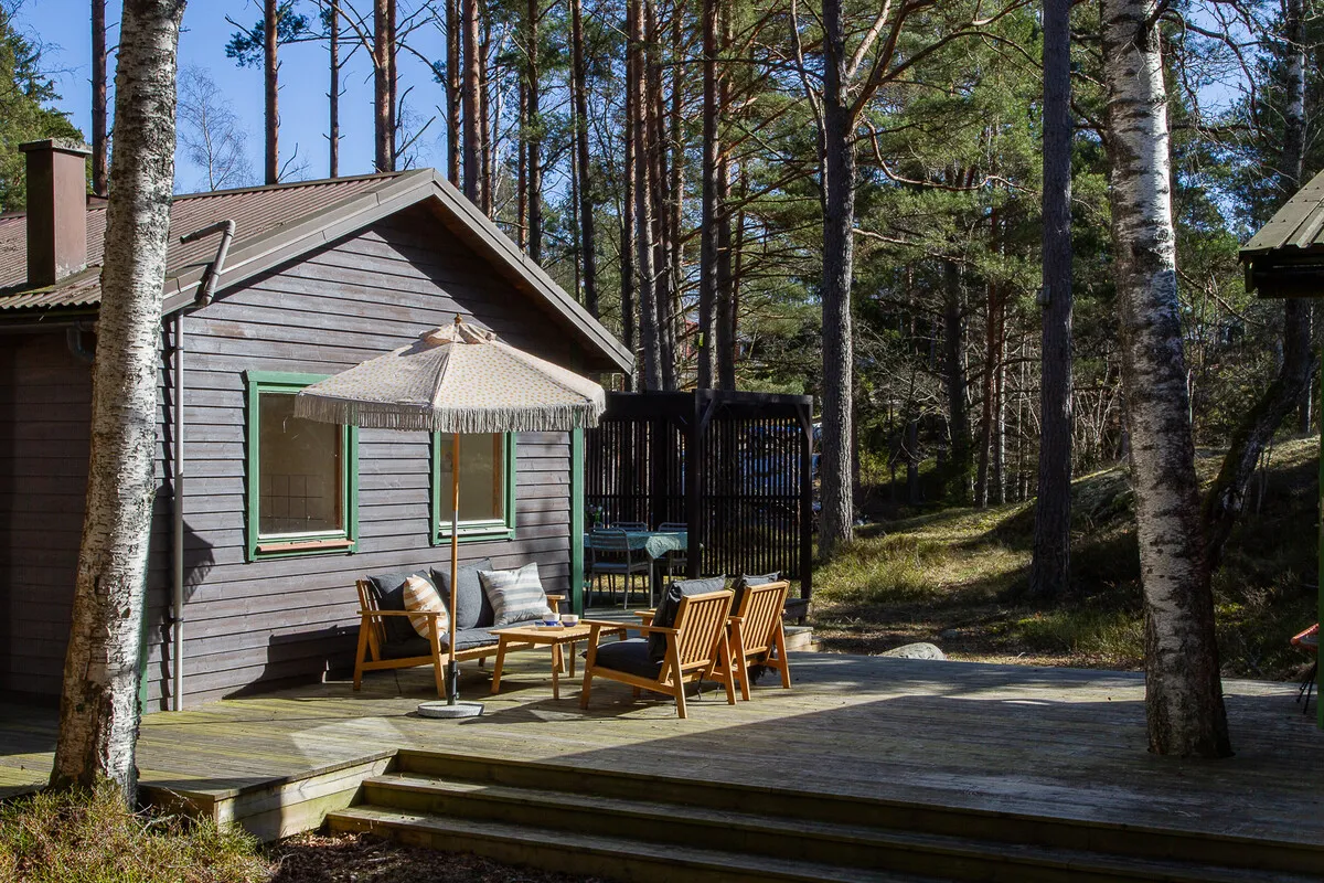 1970s Swedish Country House with Expansive Garden in Muskö - View image 20 of 36