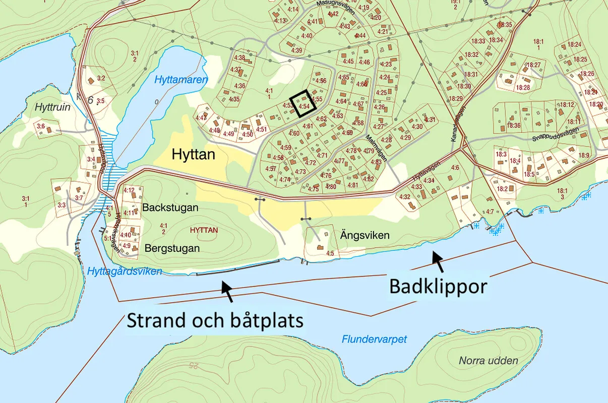 1970s Swedish Country House with Expansive Garden in Muskö - View image 35 of 36