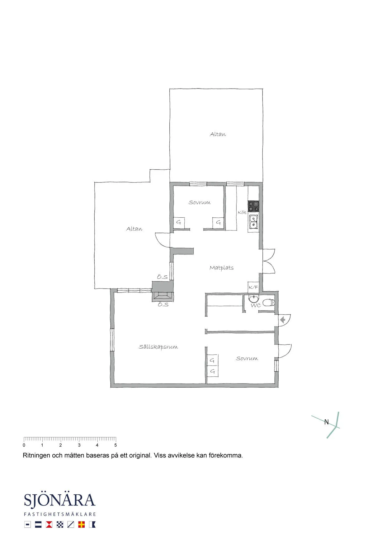 1970s Swedish Country House with Expansive Garden in Muskö - View image 36 of 36